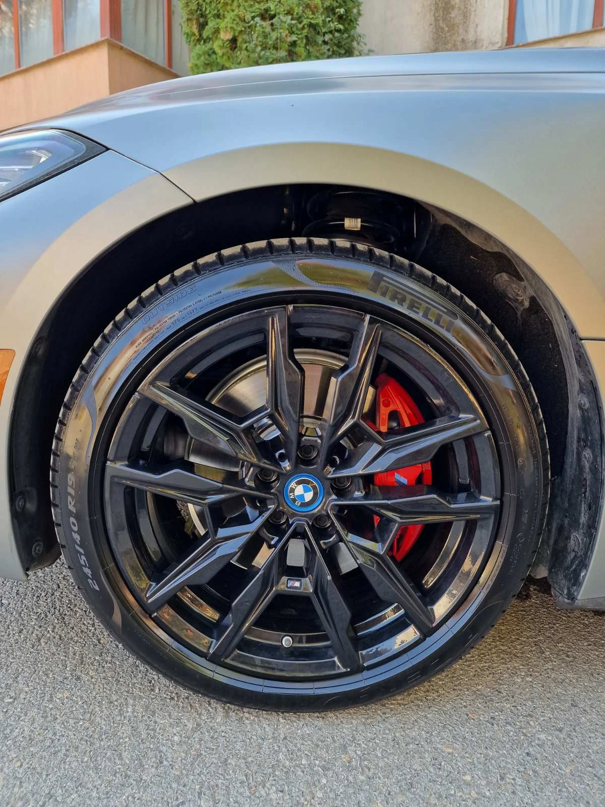 BMW i4 M50, снимка 2 - Автомобили и джипове - 56102671