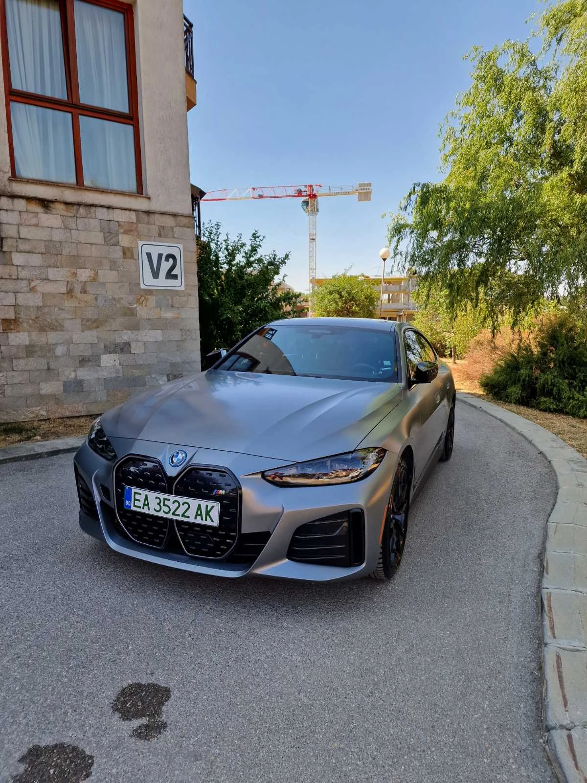 BMW i4 M50