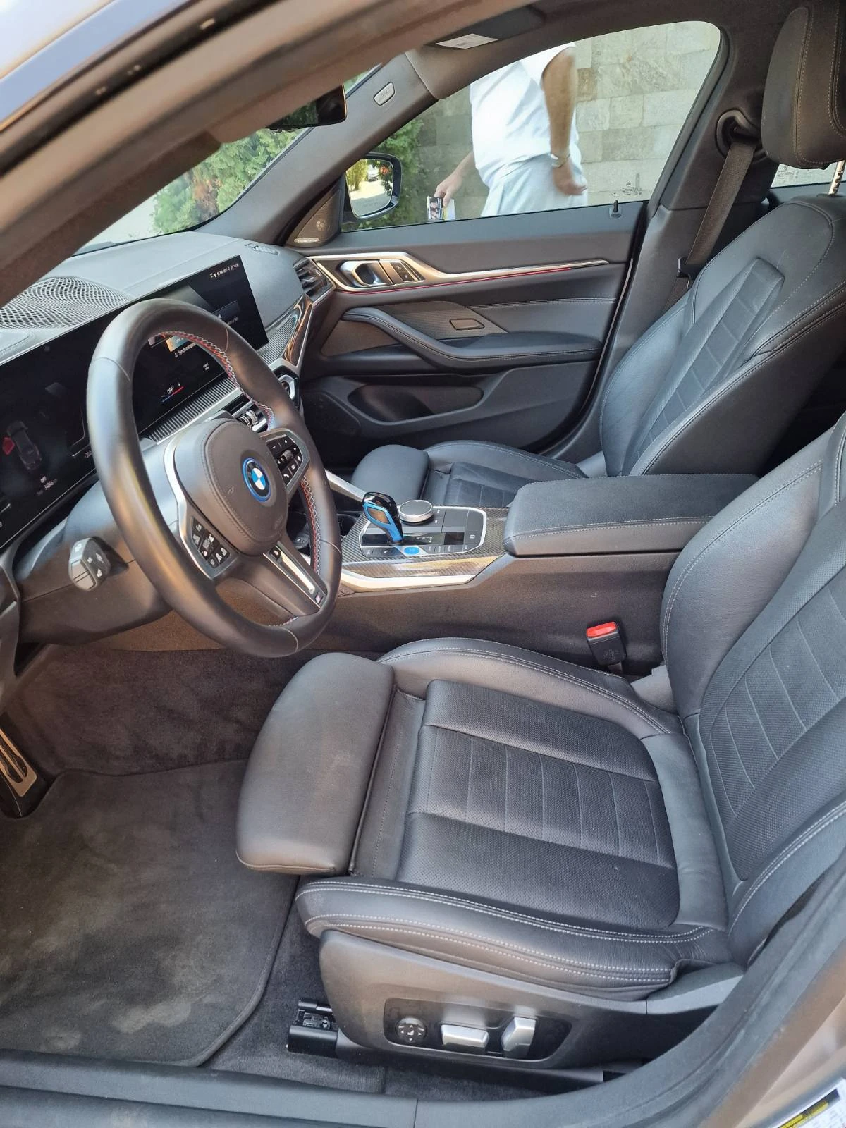 BMW i4 M50, снимка 7 - Автомобили и джипове - 56102671