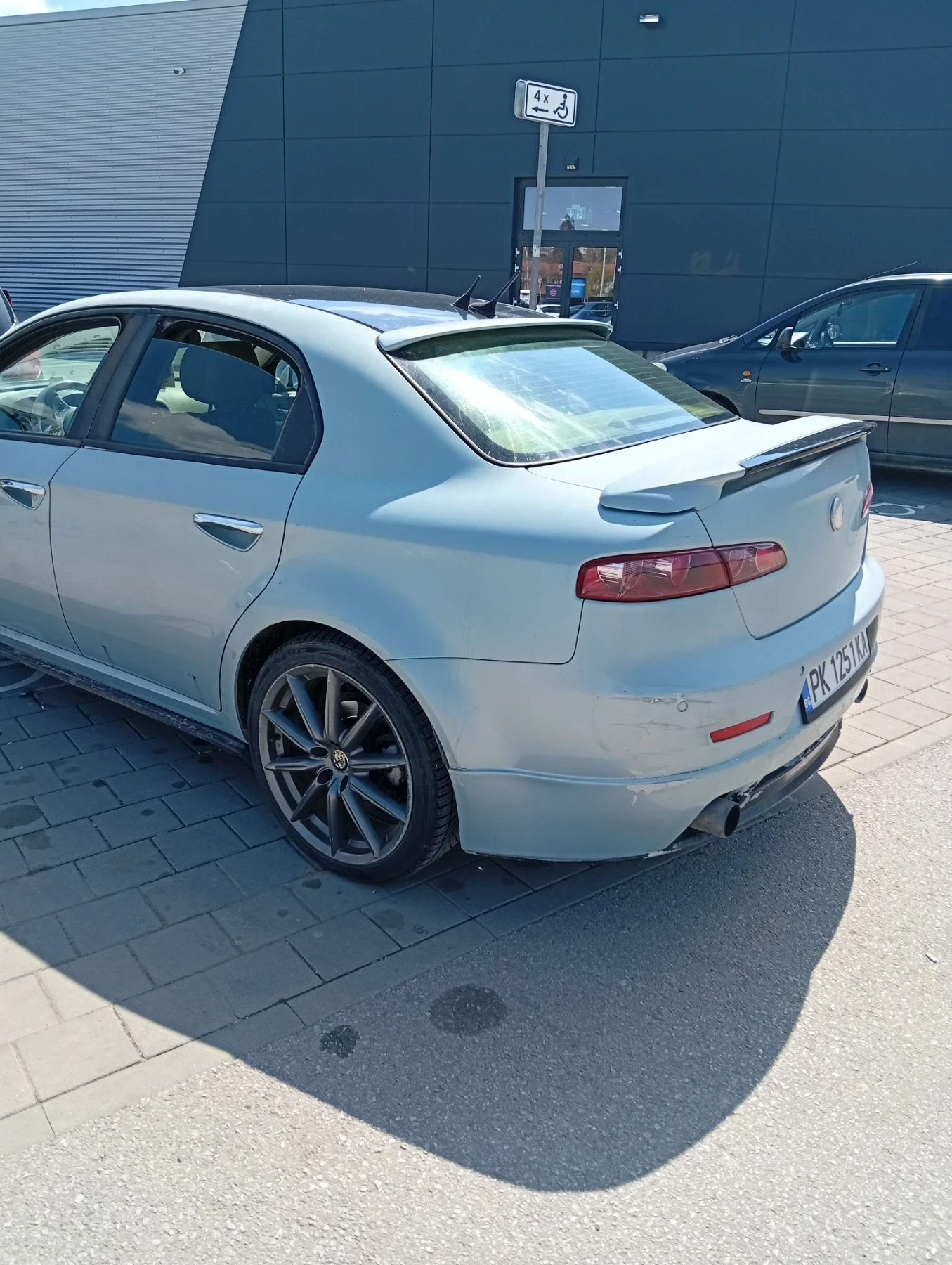 Alfa Romeo 159, снимка 3 - Автомобили и джипове - 54790274