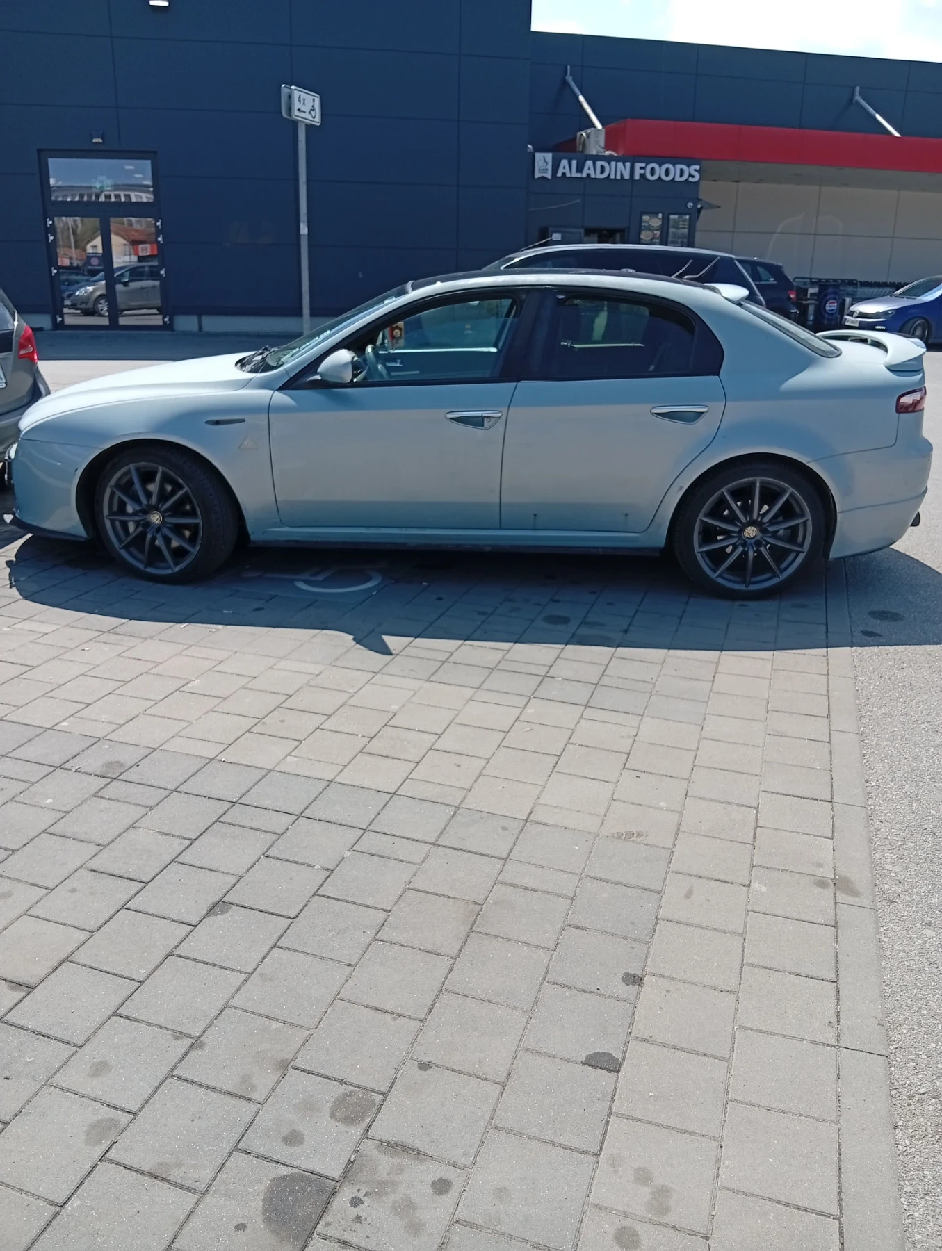 Alfa Romeo 159, снимка 2 - Автомобили и джипове - 54790274