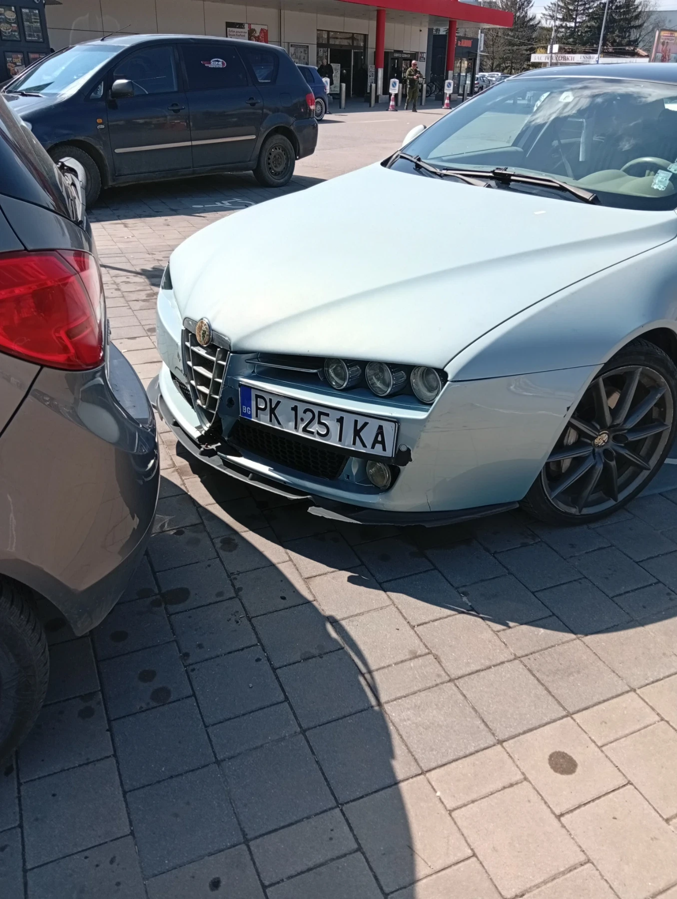 Alfa Romeo 159, снимка 6 - Автомобили и джипове - 54790274