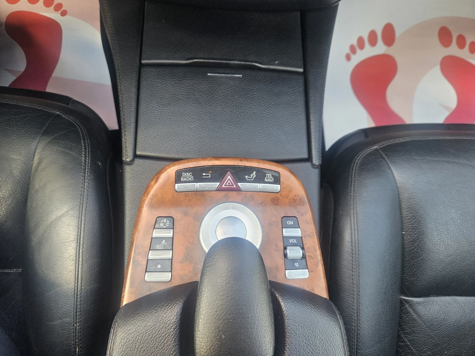 Mercedes-Benz S 320 320CDI 4 MATIK VAKUM, снимка 11 - Автомобили и джипове - 54816680