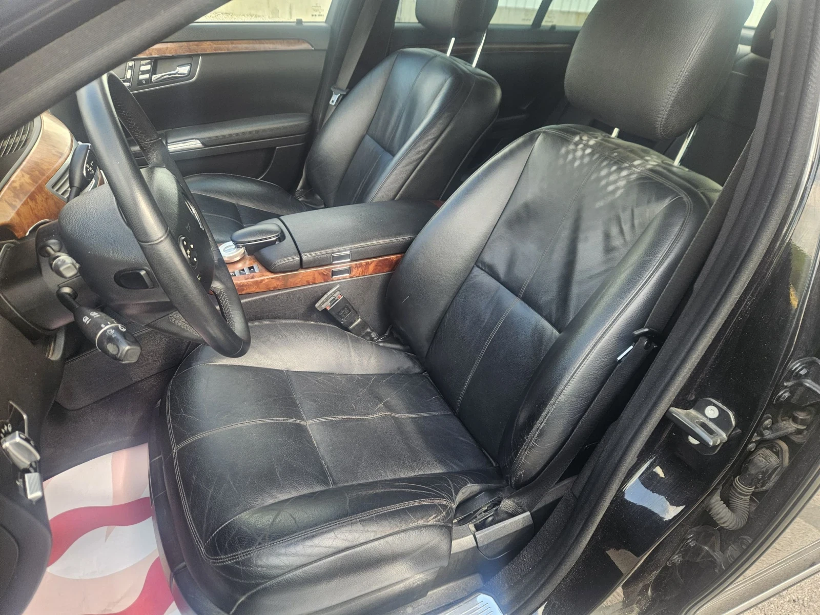 Mercedes-Benz S 320 320CDI 4 MATIK VAKUM, снимка 8 - Автомобили и джипове - 54816680