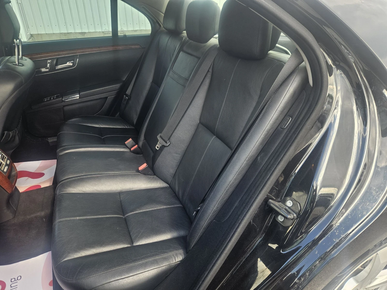 Mercedes-Benz S 320 320CDI 4 MATIK VAKUM, снимка 9 - Автомобили и джипове - 54816680