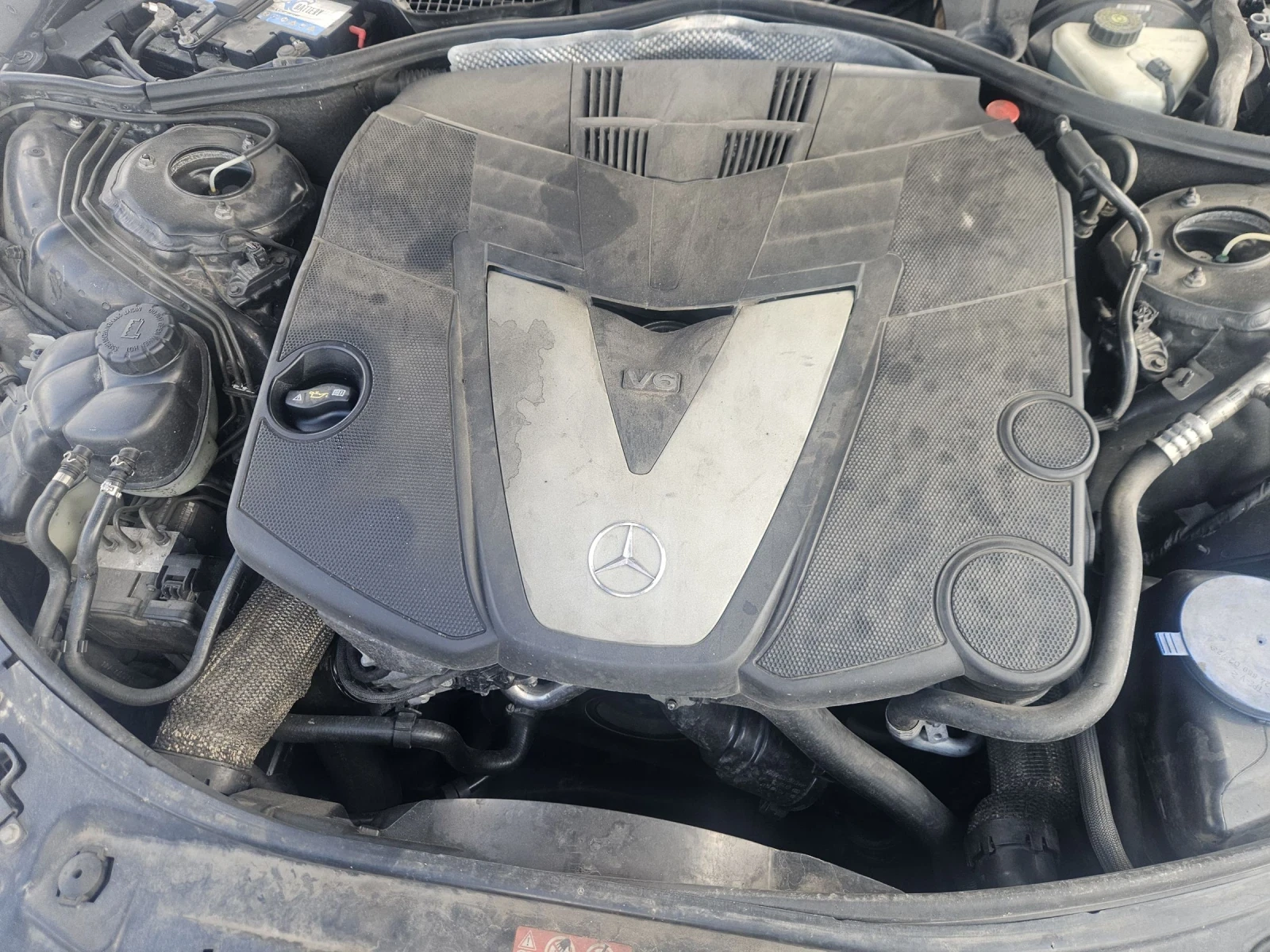 Mercedes-Benz S 320 320CDI 4 MATIK VAKUM, снимка 15 - Автомобили и джипове - 54816680