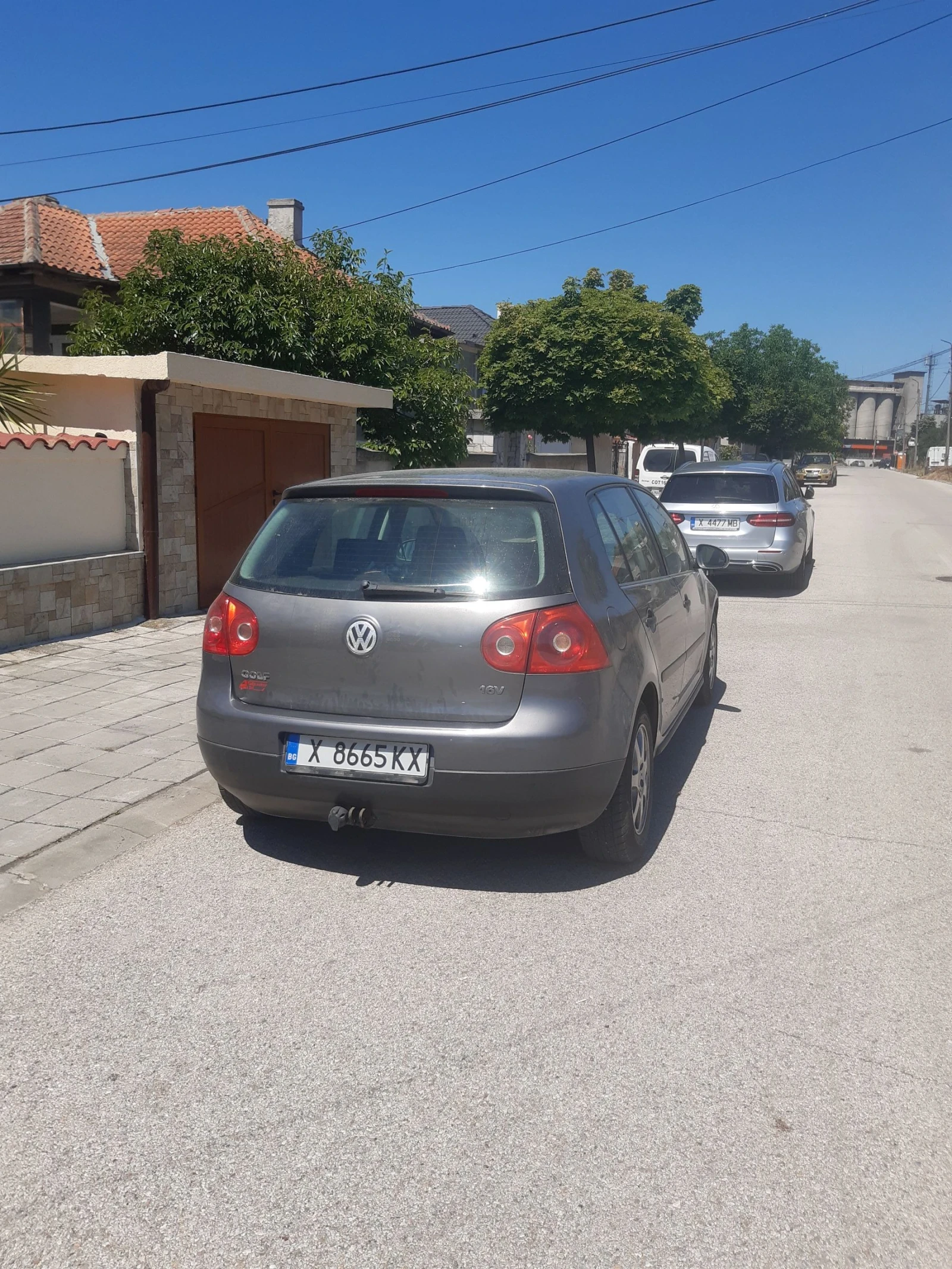 VW Golf 1.4 i, снимка 7 - Автомобили и джипове - 54832576