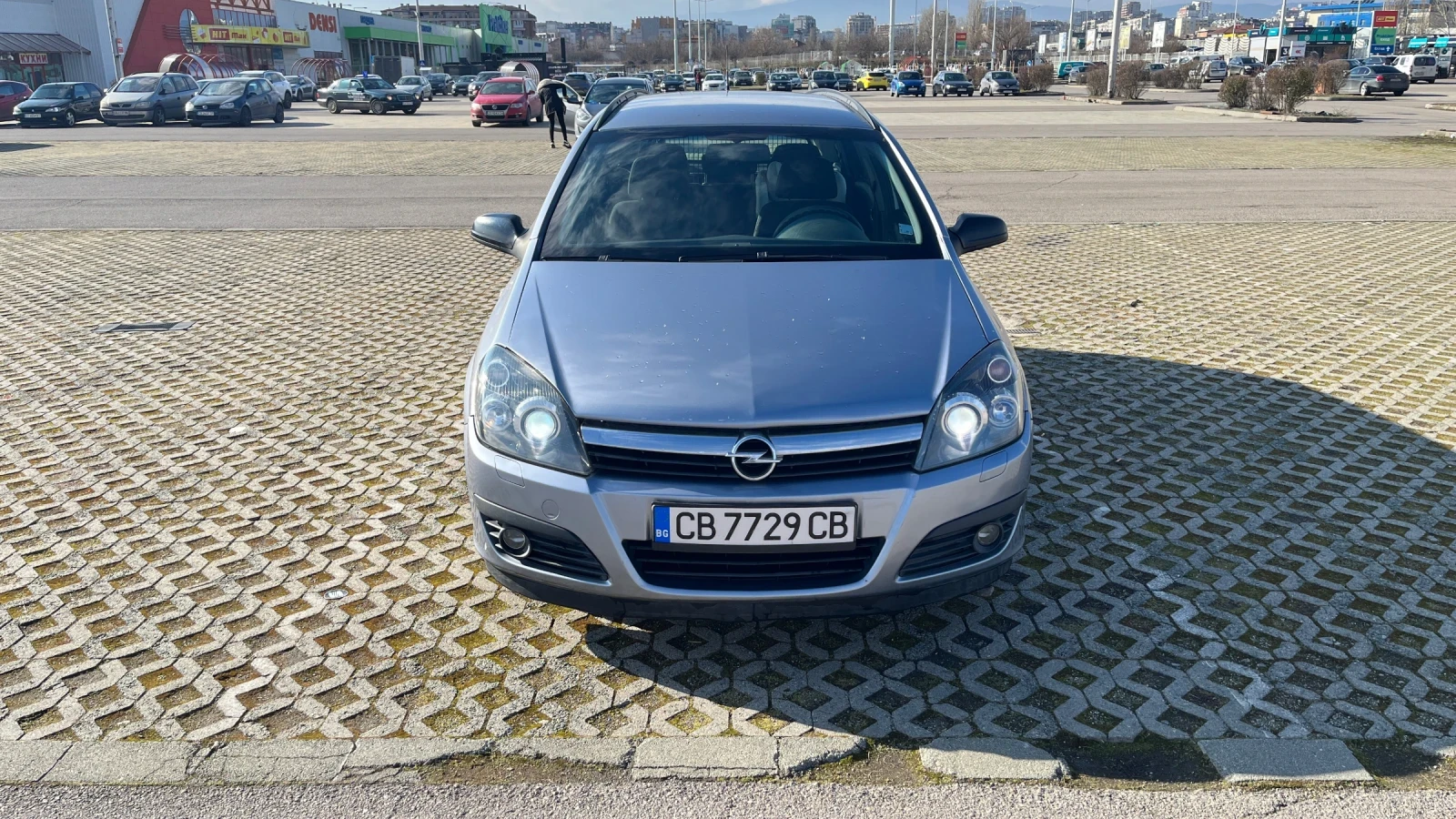 Opel Astra Caravan 1.9 CDTI 120