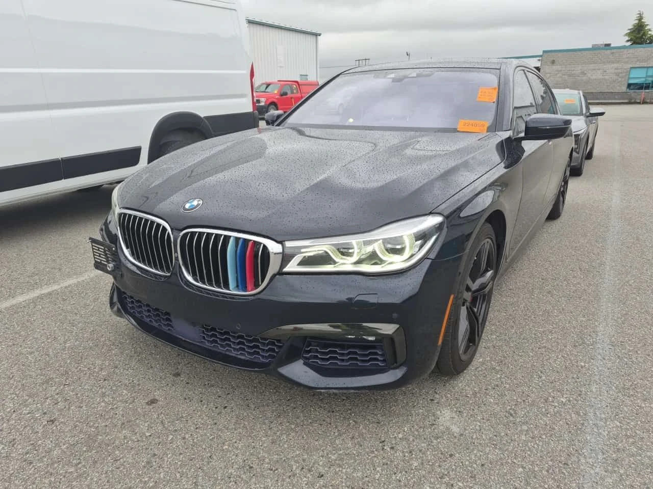 BMW 750 LI XDRIVE| MASSAGE| TEЛЕВИЗОРИ| HUD| ПАНО| 2 КЛЮЧА