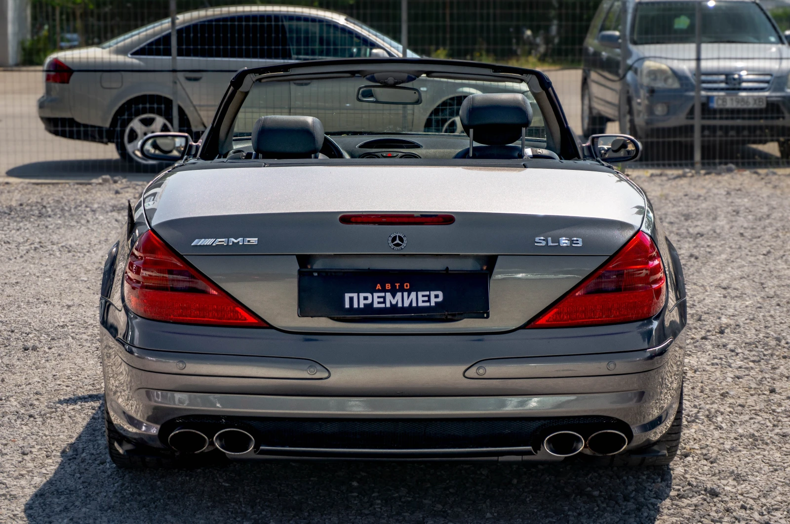 Mercedes-Benz SL 500 AMGPack-V8-306hp-189, 000 KM! | Mobile.bg � ����������� 5