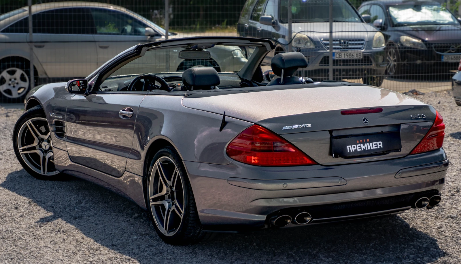 Mercedes-Benz SL 500 AMGPack-V8-306hp-189, 000 KM! | Mobile.bg � ����������� 6