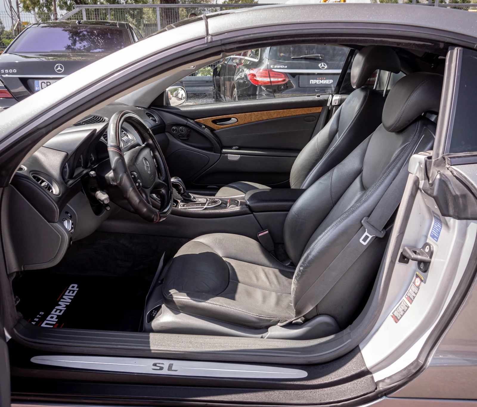 Mercedes-Benz SL 500 AMGPack-V8-306hp-189, 000 KM! | Mobile.bg � ����������� 8