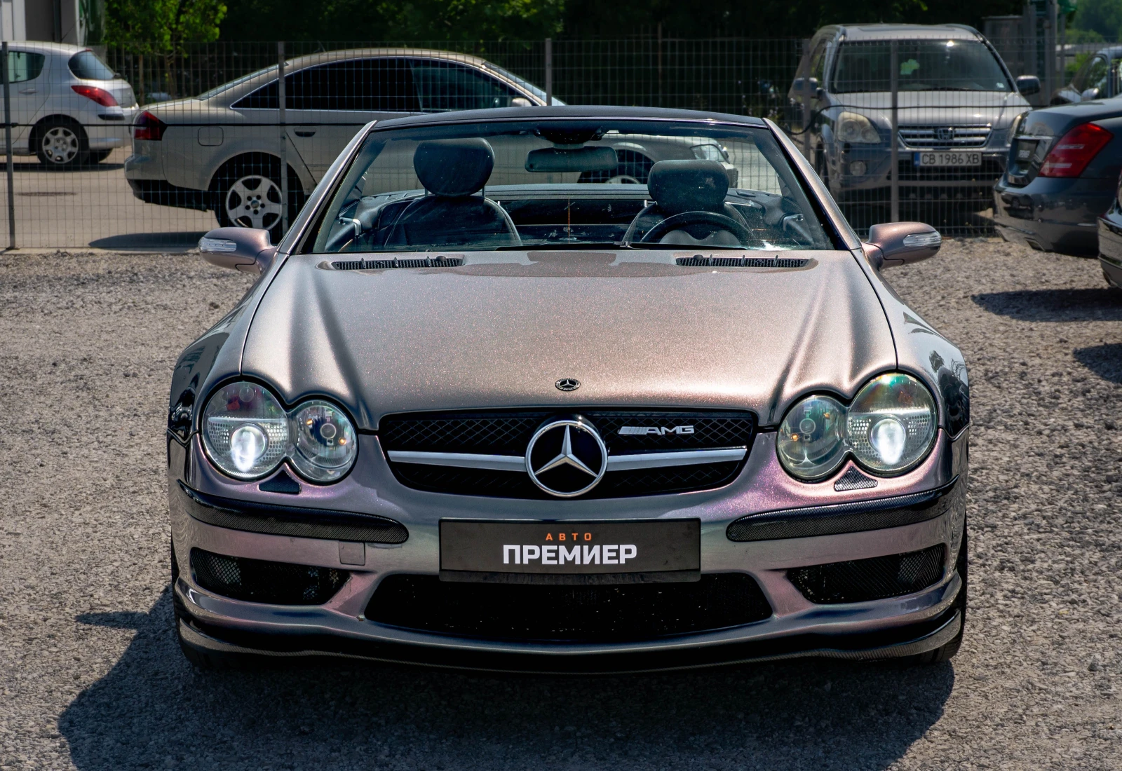 Mercedes-Benz SL 500 AMGPack-V8-306hp-189, 000 KM! | Mobile.bg � ����������� 2