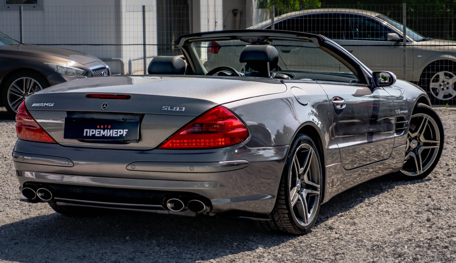 Mercedes-Benz SL 500 AMGPack-V8-306hp-189, 000 KM! | Mobile.bg � ����������� 4