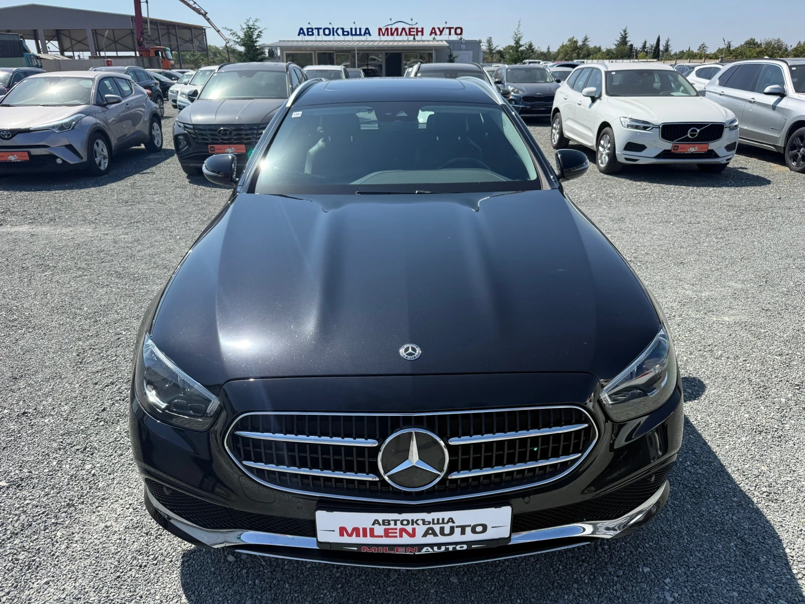Mercedes-Benz E 300 (KATO НОВА)^(4-MATIC)^(PLUG-IN ХИБРИД), снимка 2 - Автомобили и джипове - 55638703