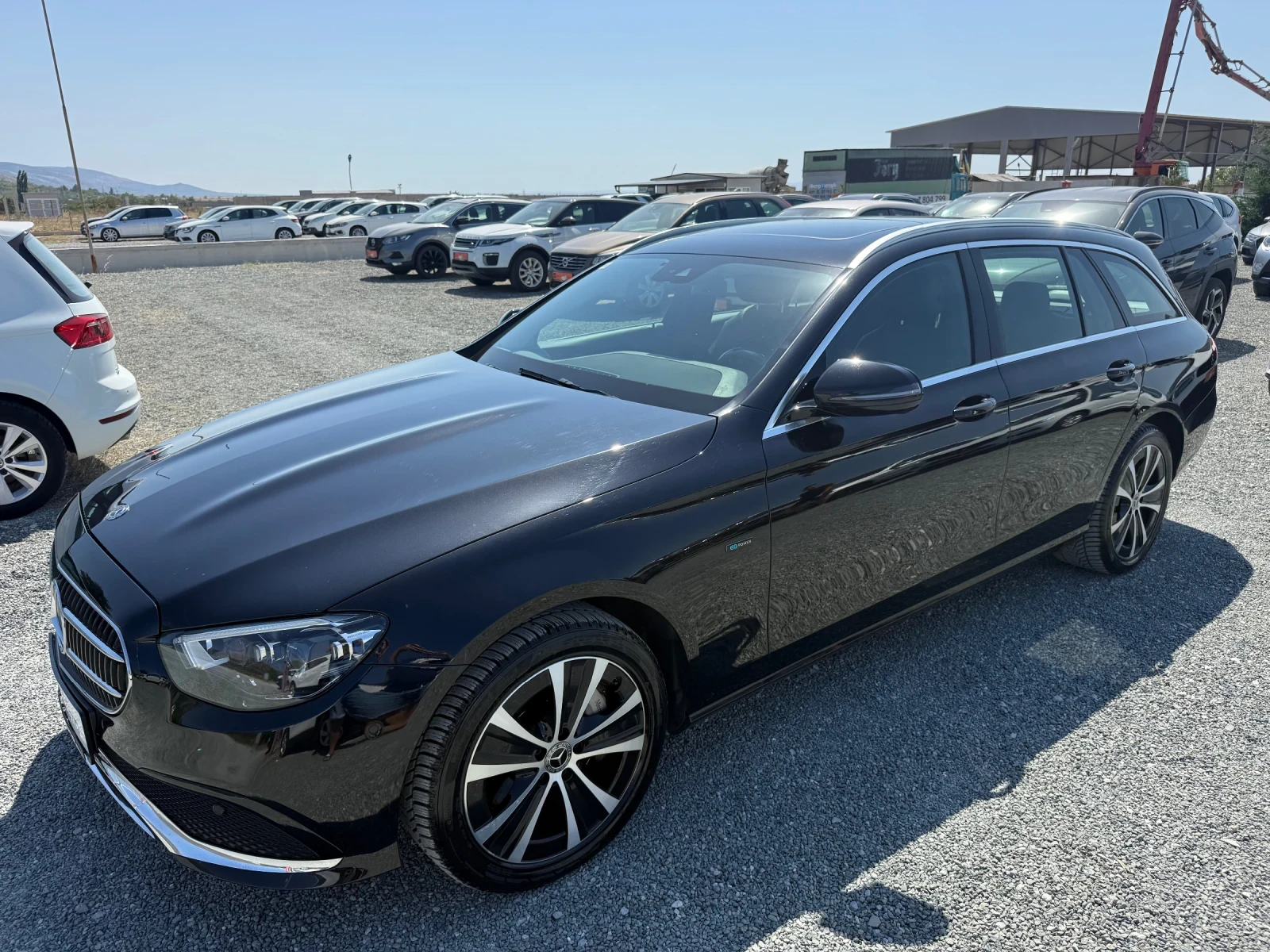 Mercedes-Benz E 300 (KATO НОВА)^(4-MATIC)^(PLUG-IN ХИБРИД)