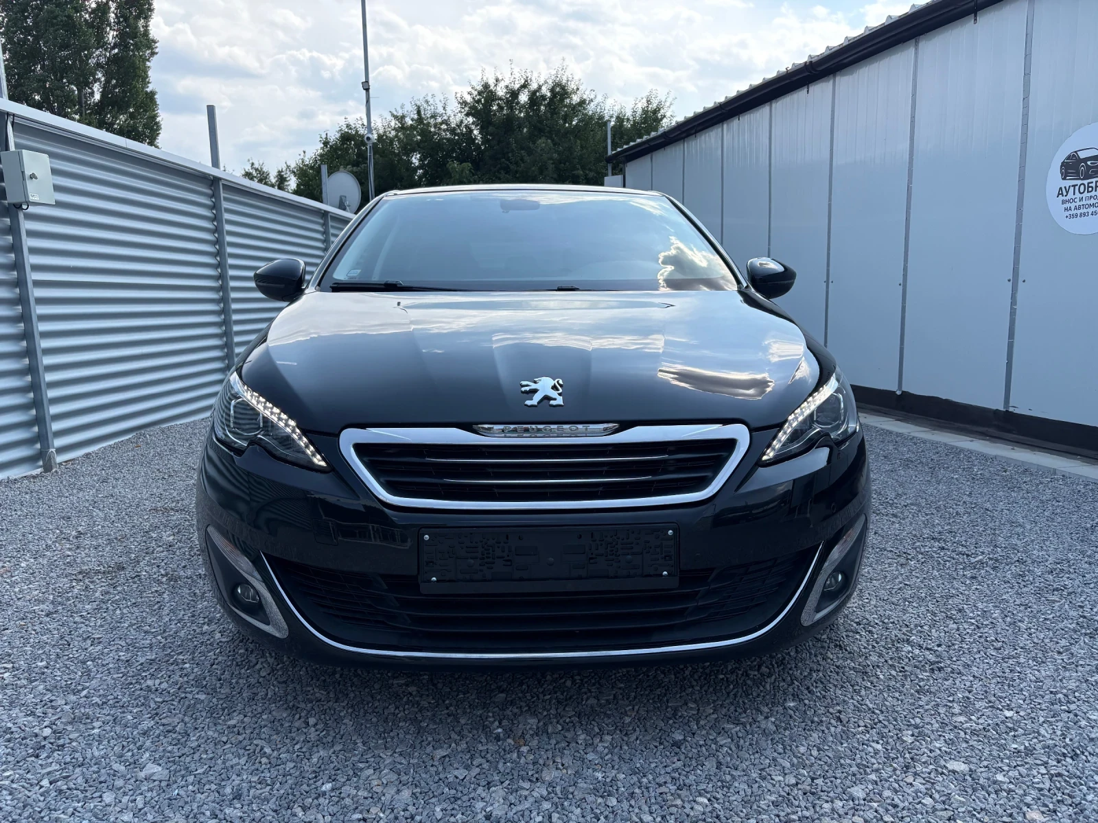 Peugeot 308 1.6HDI-АВТОМАТИК-ПАМОРАМА, снимка 3 - Автомобили и джипове - 55656466