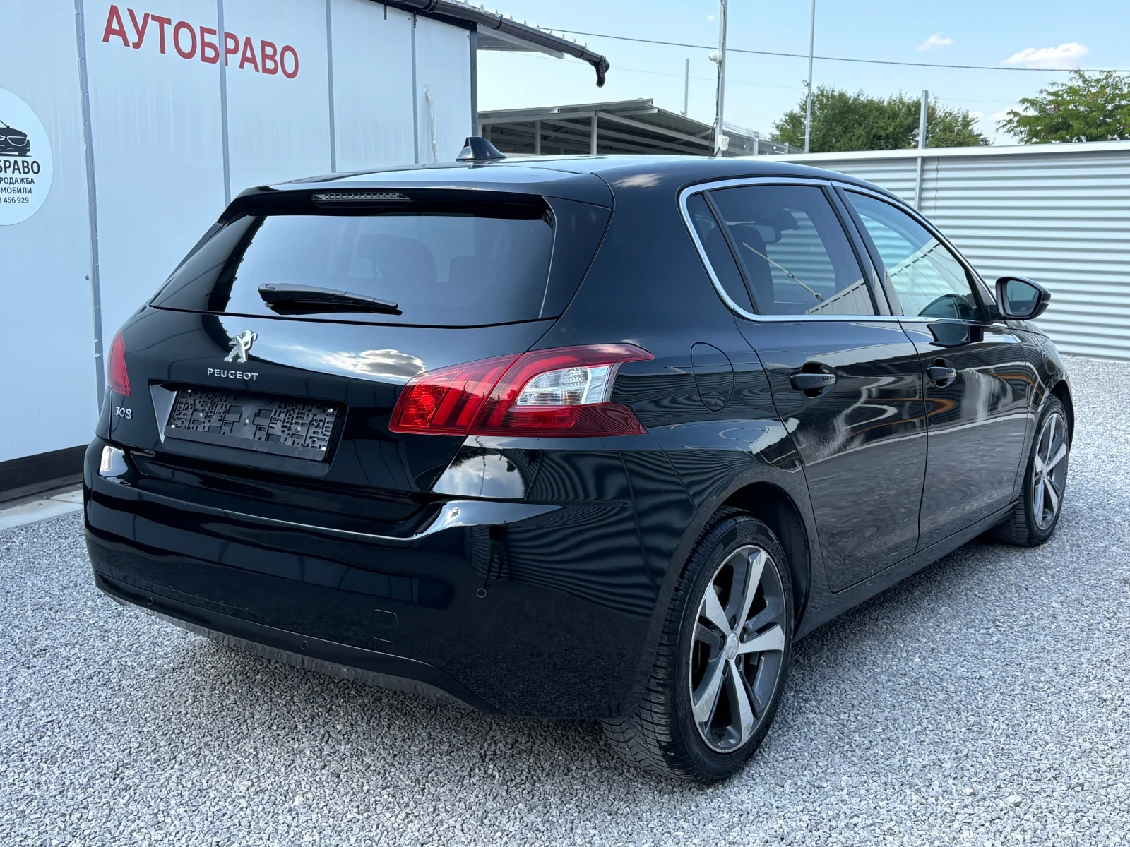 Peugeot 308 1.6HDI-АВТОМАТИК-ПАМОРАМА, снимка 5 - Автомобили и джипове - 55656466