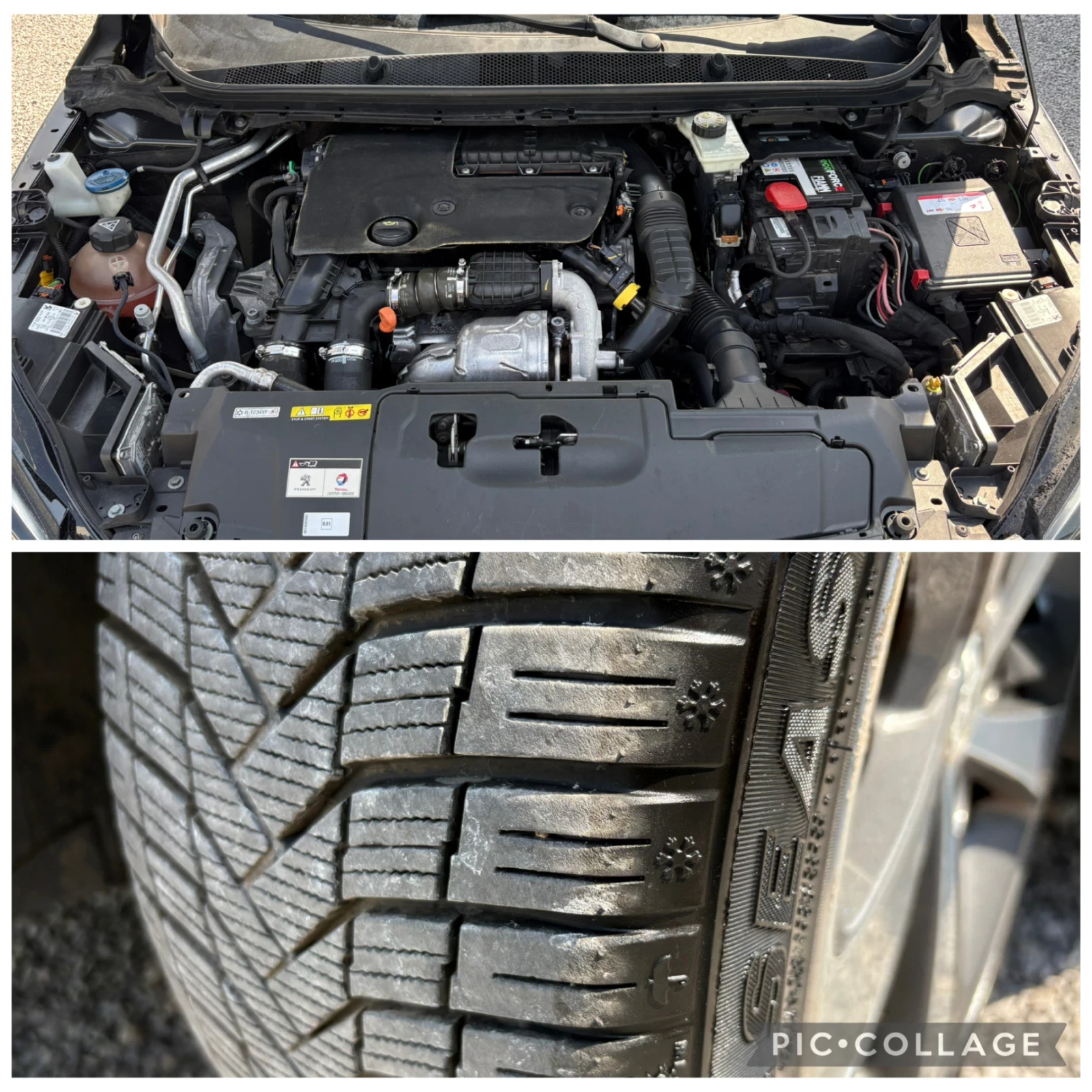 Peugeot 308 1.6HDI-АВТОМАТИК-ПАМОРАМА, снимка 17 - Автомобили и джипове - 55656466