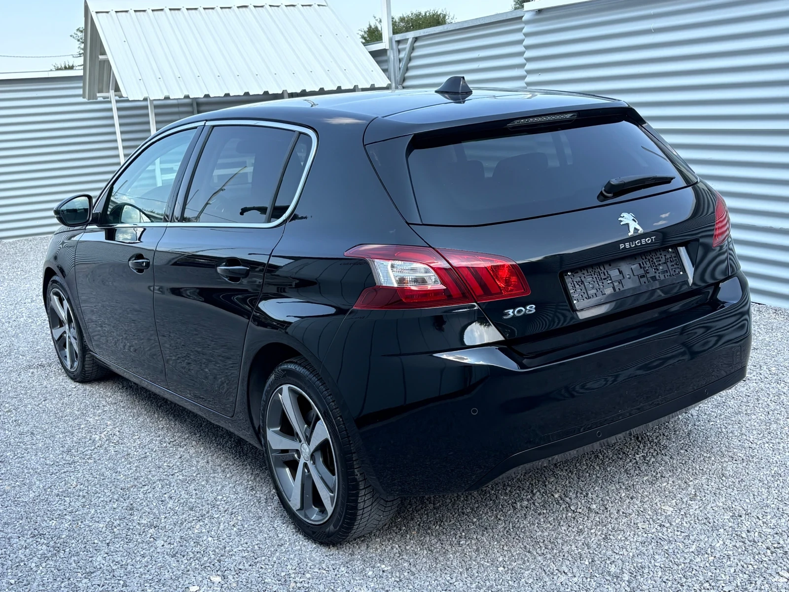 Peugeot 308 1.6HDI-АВТОМАТИК-ПАМОРАМА, снимка 4 - Автомобили и джипове - 55656466