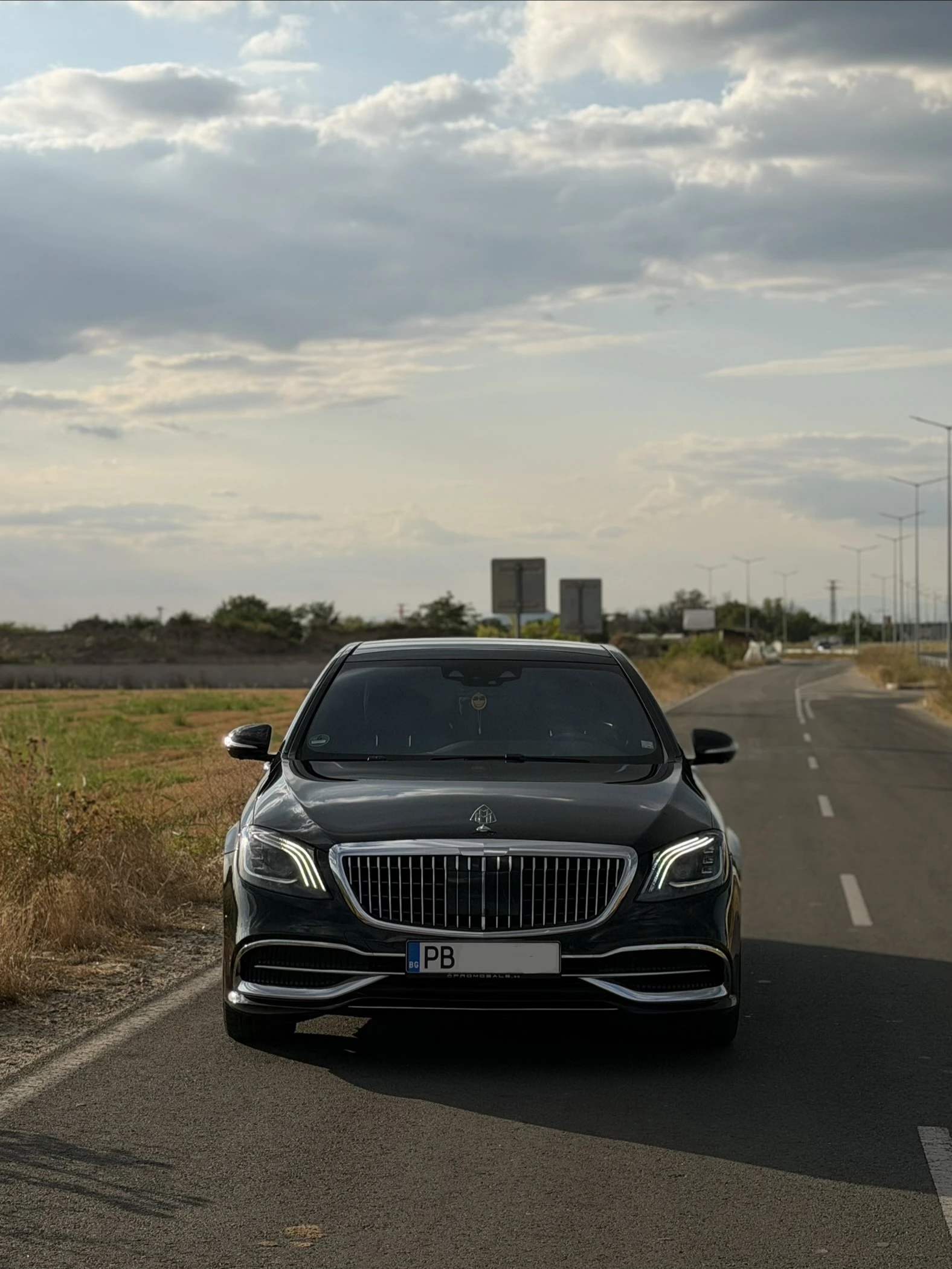 Mercedes-Benz S 350 9G/MAYBACH/FULL/LONG
