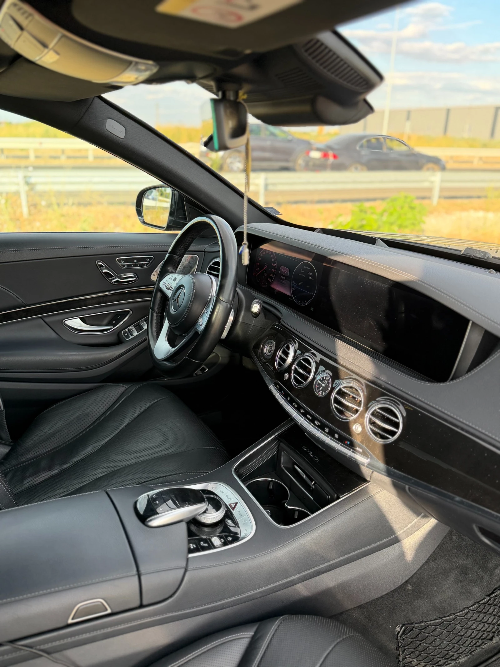 Mercedes-Benz S 350 9G/MAYBACH/FULL/LONG, снимка 9 - Автомобили и джипове - 55667550