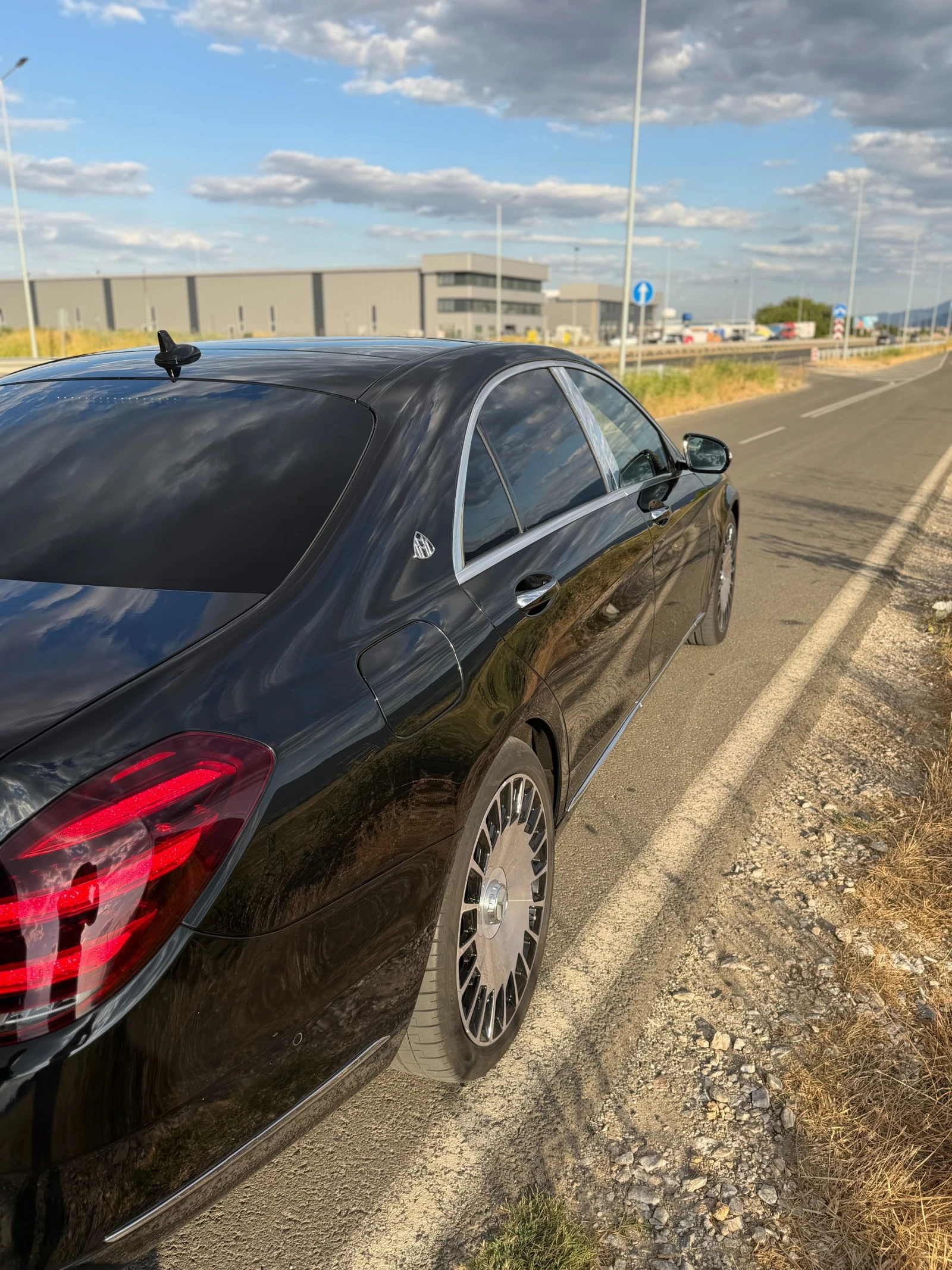 Mercedes-Benz S 350 9G/MAYBACH/FULL/LONG, снимка 6 - Автомобили и джипове - 55667550