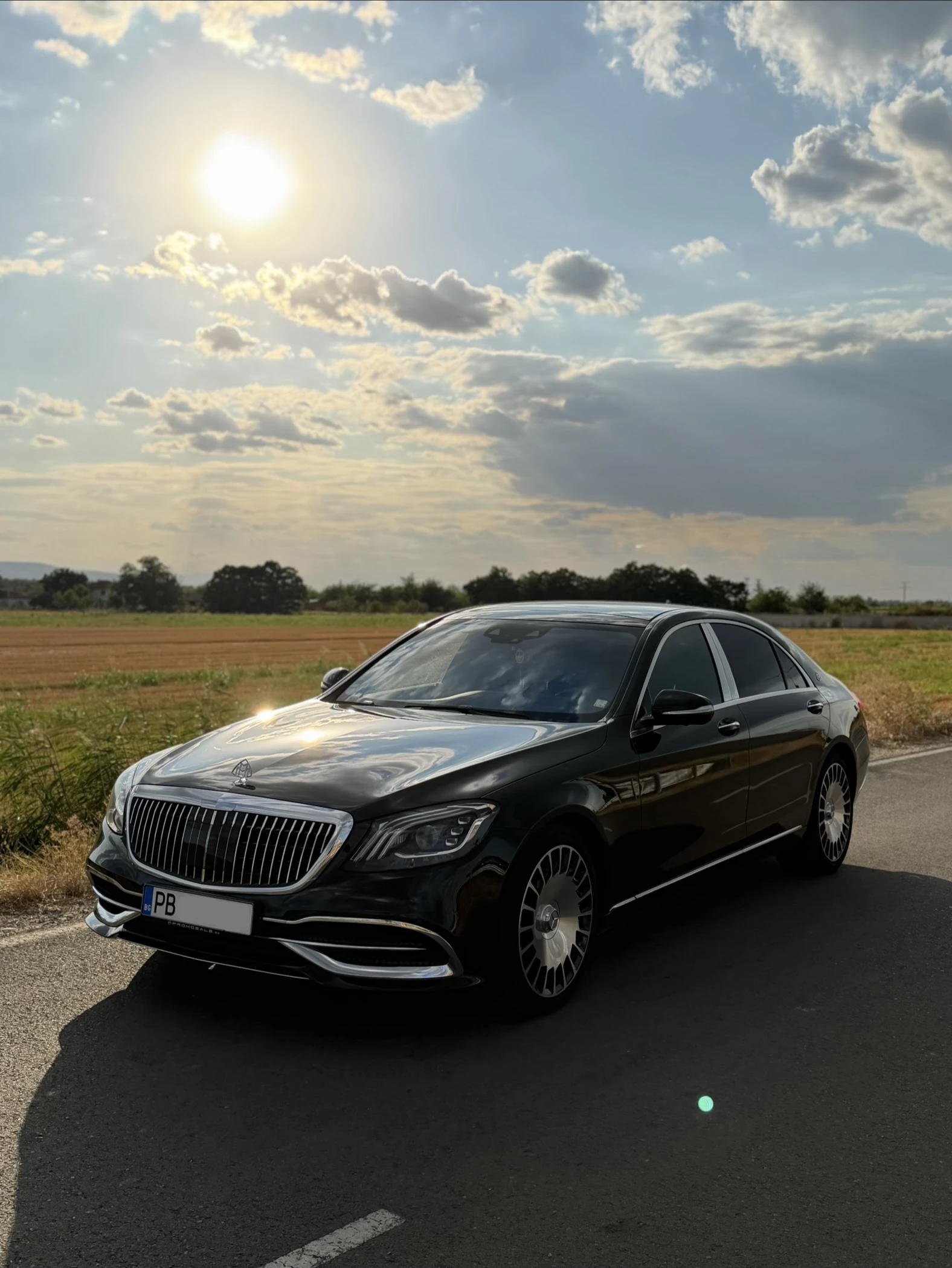 Mercedes-Benz S 350 9G/MAYBACH/FULL/LONG, снимка 2 - Автомобили и джипове - 55667550