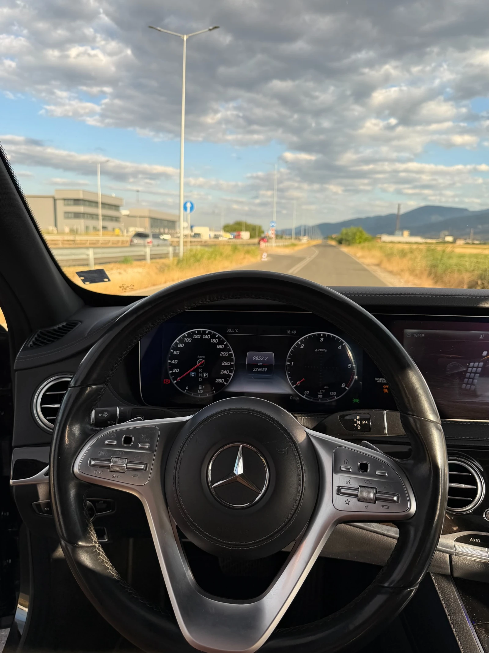 Mercedes-Benz S 350 9G/MAYBACH/FULL/LONG, снимка 16 - Автомобили и джипове - 55667550
