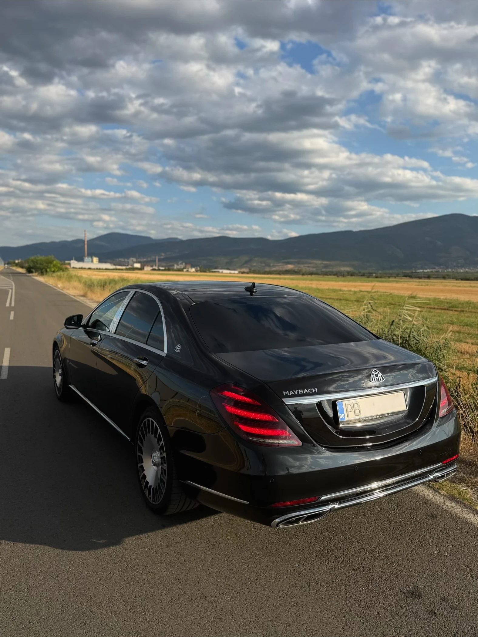 Mercedes-Benz S 350 9G/MAYBACH/FULL/LONG, снимка 4 - Автомобили и джипове - 55667550