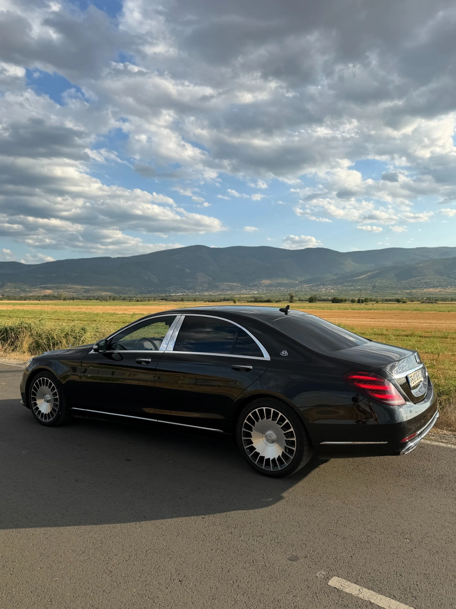 Mercedes-Benz S 350 9G/MAYBACH/FULL/LONG, снимка 3 - Автомобили и джипове - 55667550