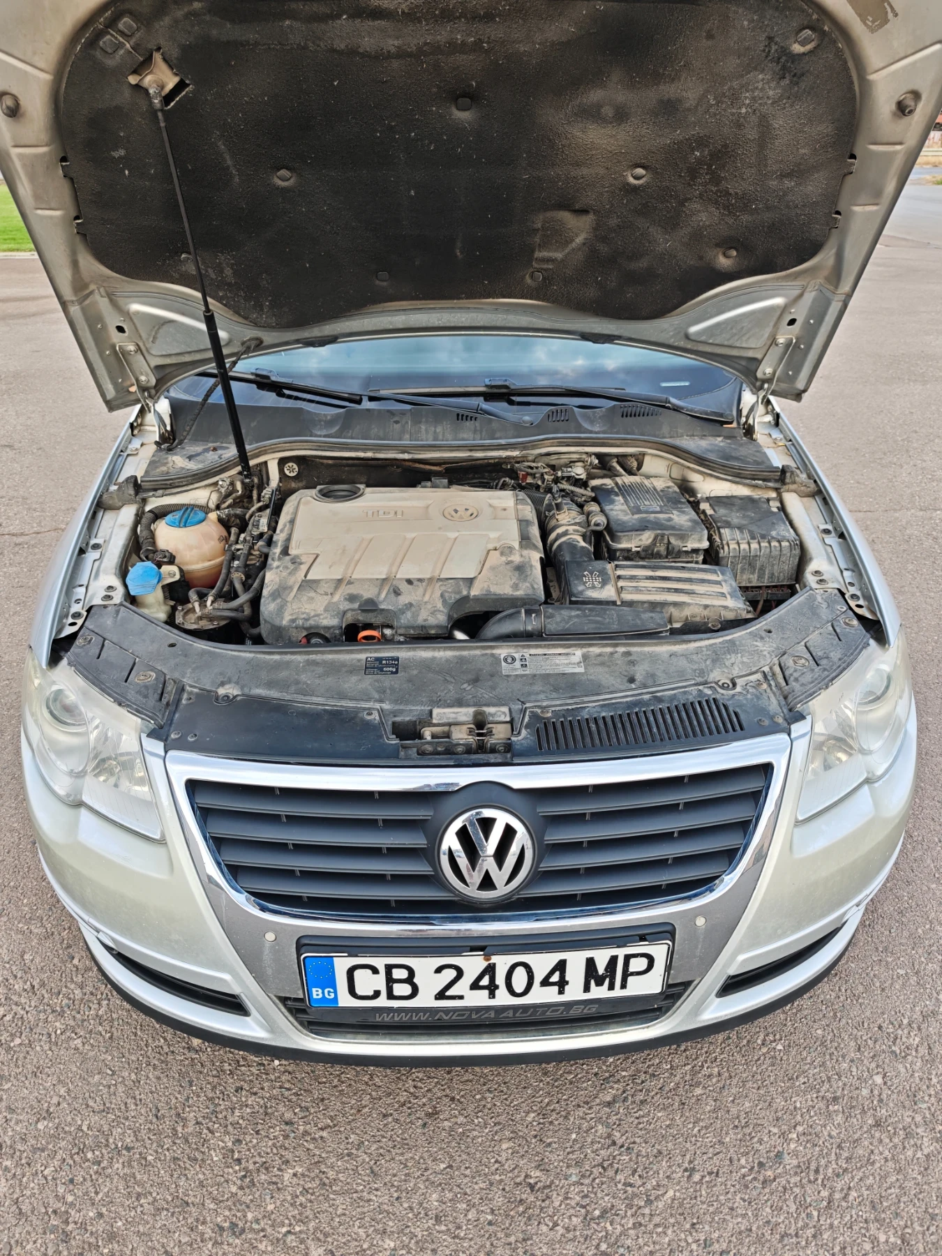VW Passat Common rail, снимка 14 - Автомобили и джипове - 55709978