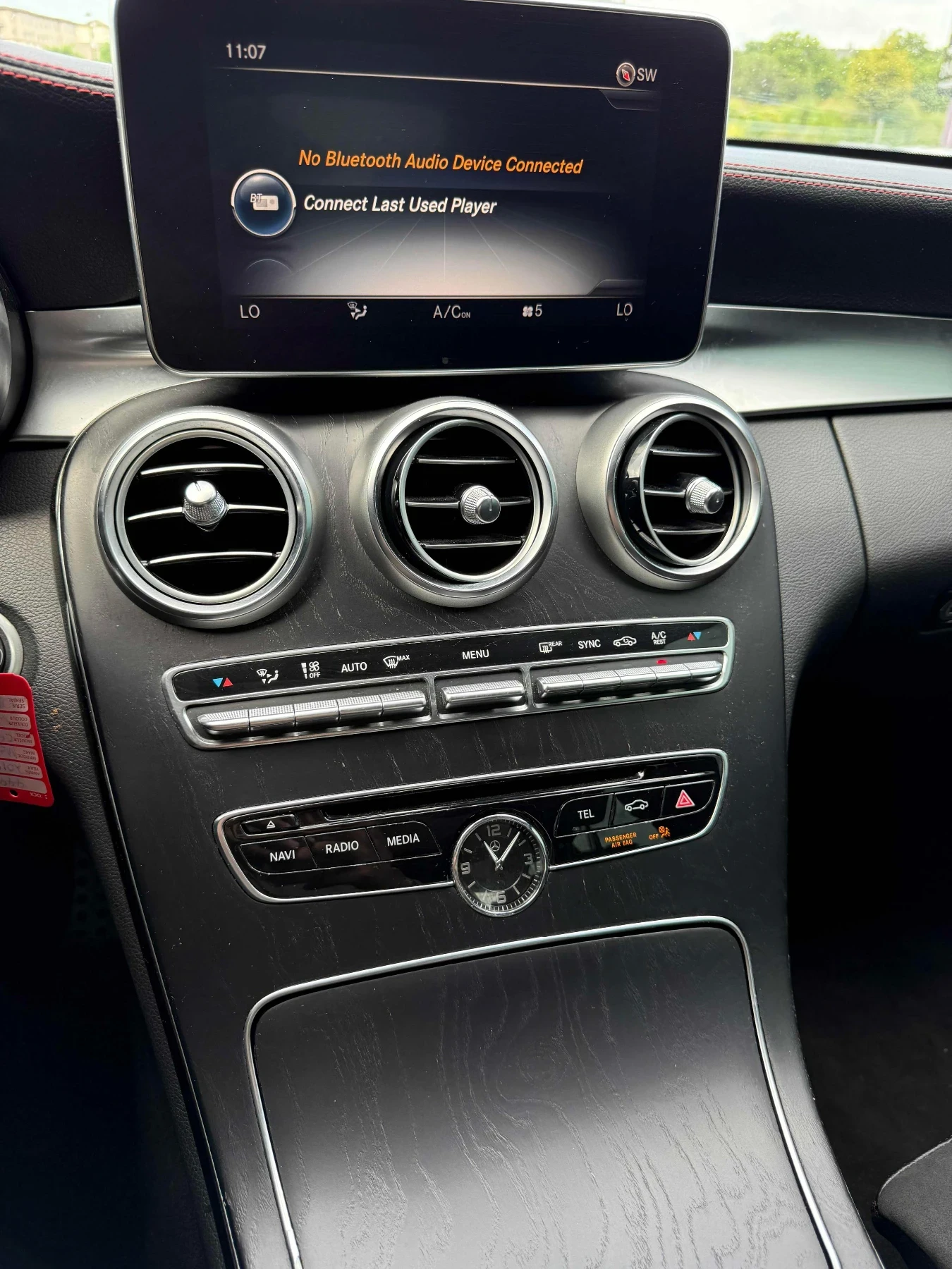 Mercedes-Benz C 43 AMG 360* Pano* Burmester* AMG Exhaust* Подгрев* , снимка 10 - Автомобили и джипове - 55778200