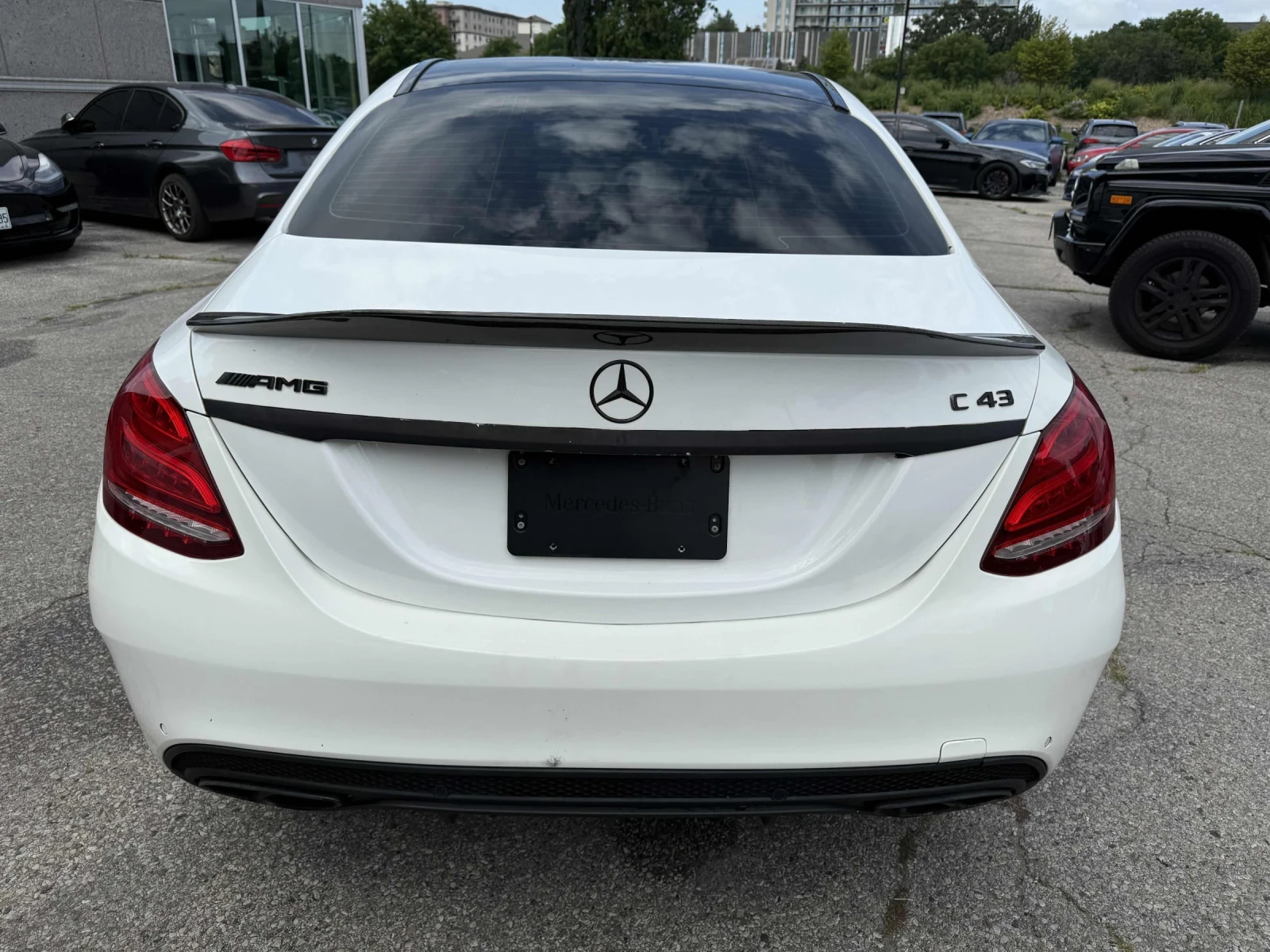 Mercedes-Benz C 43 AMG 360* Pano* Burmester* AMG Exhaust* Подгрев* , снимка 5 - Автомобили и джипове - 55778200