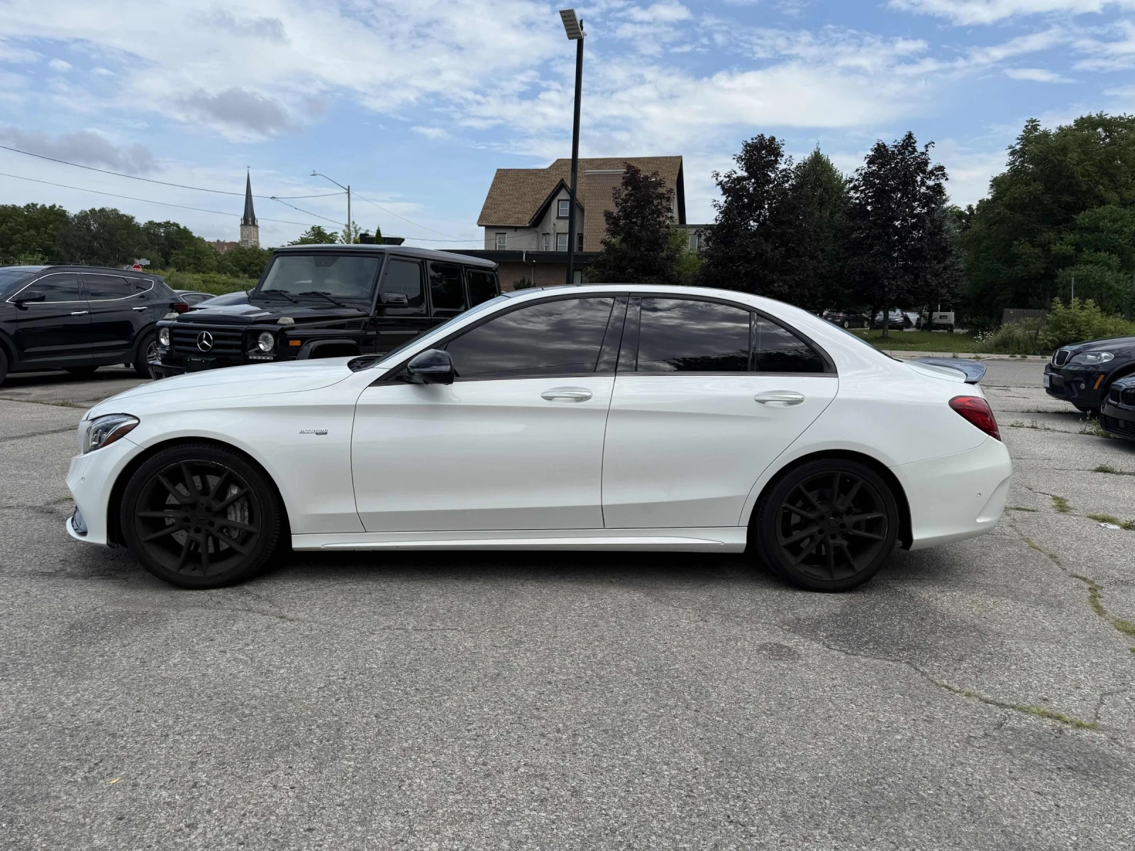 Mercedes-Benz C 43 AMG 360* Pano* Burmester* AMG Exhaust* Подгрев* , снимка 3 - Автомобили и джипове - 55778200