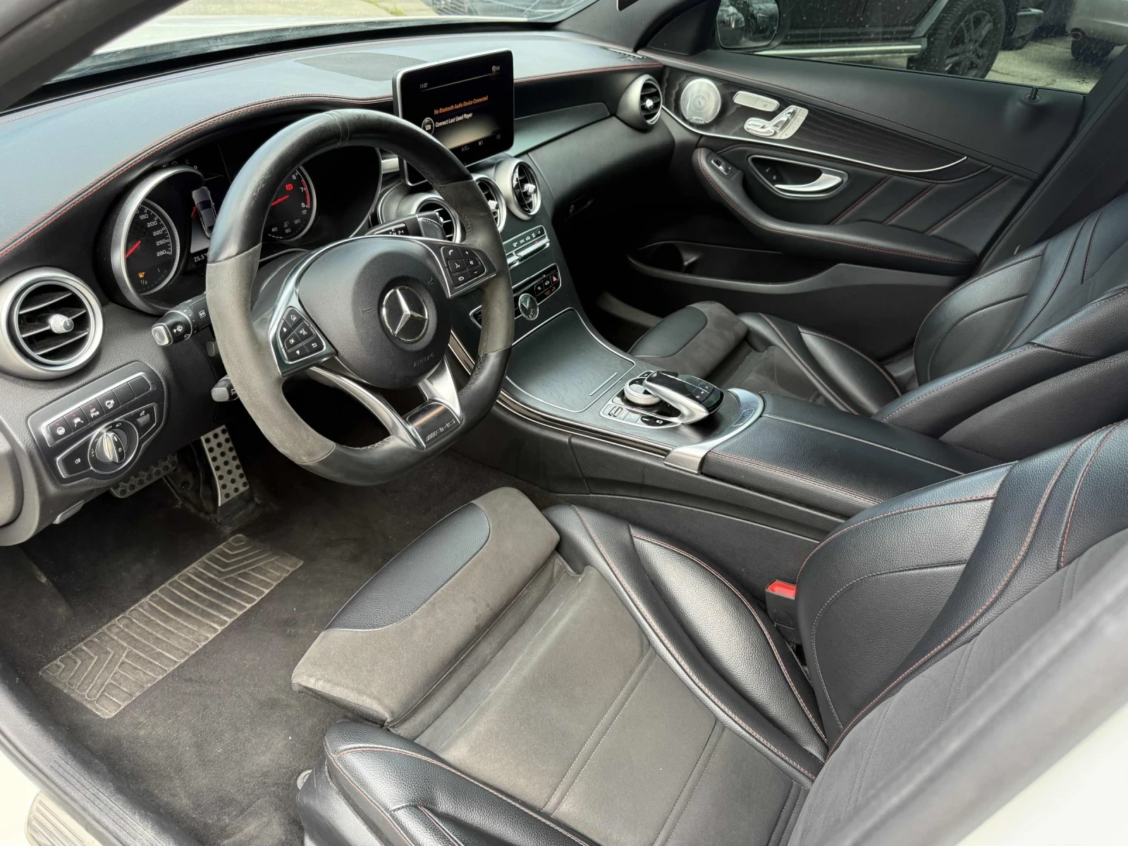 Mercedes-Benz C 43 AMG 360* Pano* Burmester* AMG Exhaust* Подгрев* , снимка 7 - Автомобили и джипове - 55778200