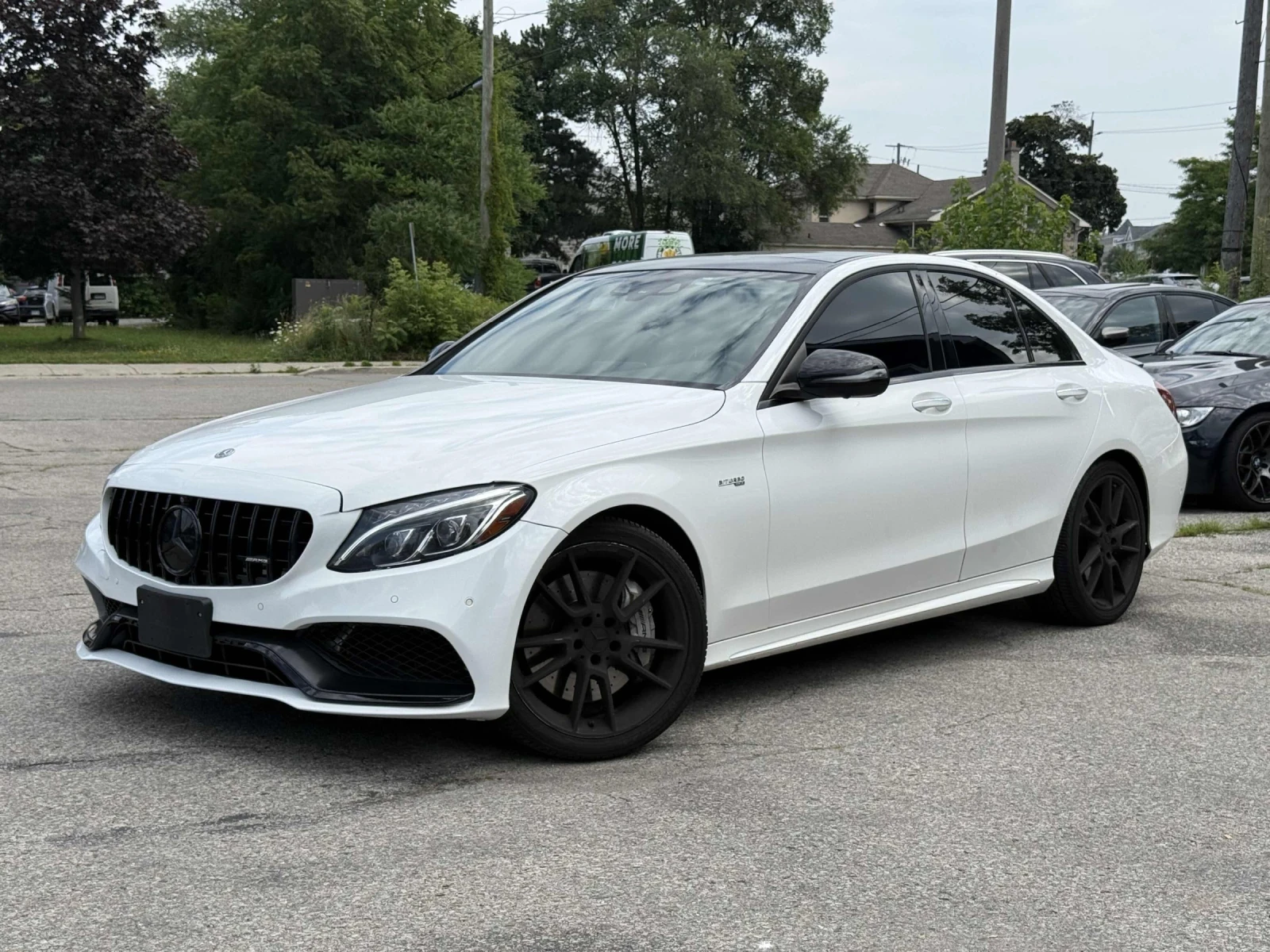 Mercedes-Benz C 43 AMG 360* Pano* Burmester* AMG Exhaust* Подгрев* 