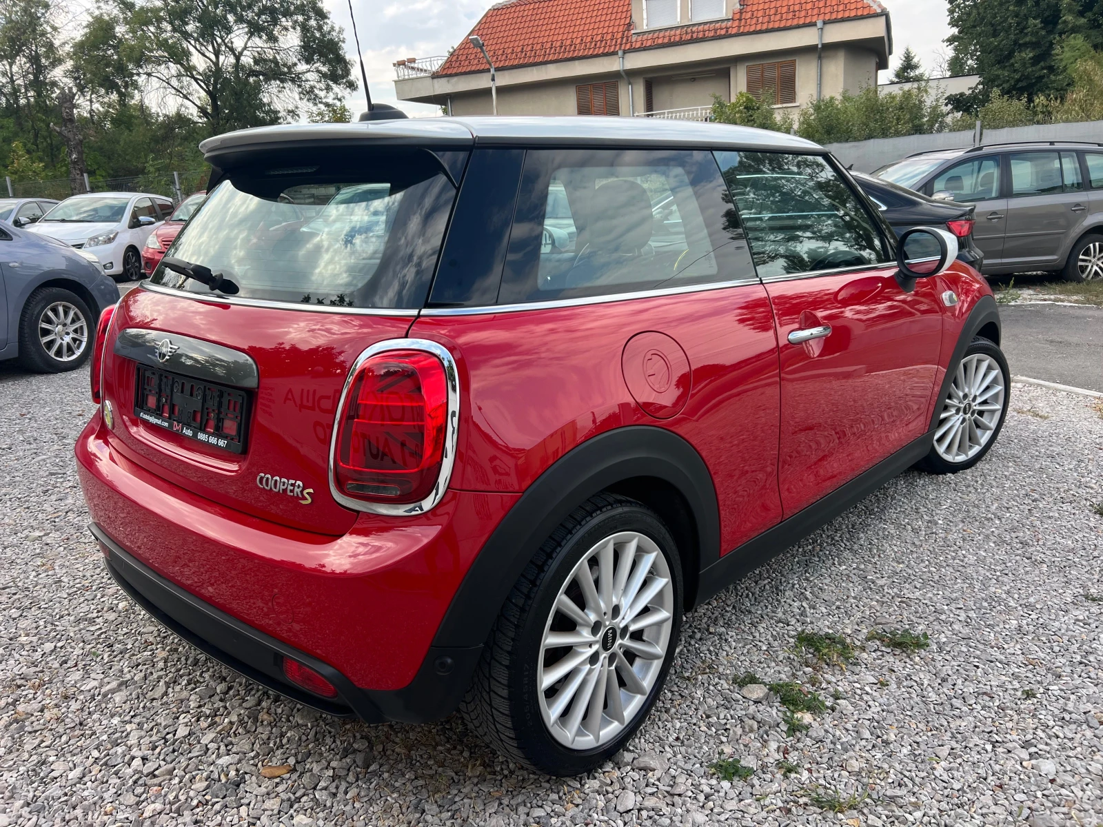 Mini Cooper s MAX FULL-S, снимка 4 - Автомобили и джипове - 56046667