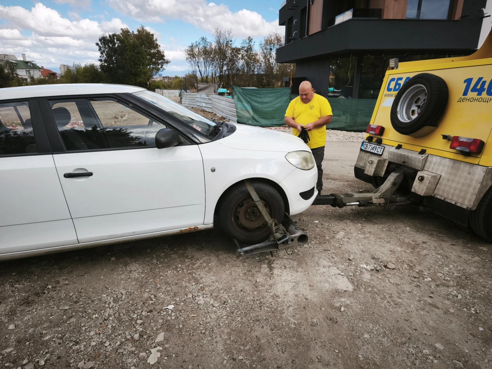 Skoda Fabia, снимка 4 - Автомобили и джипове - 56275326