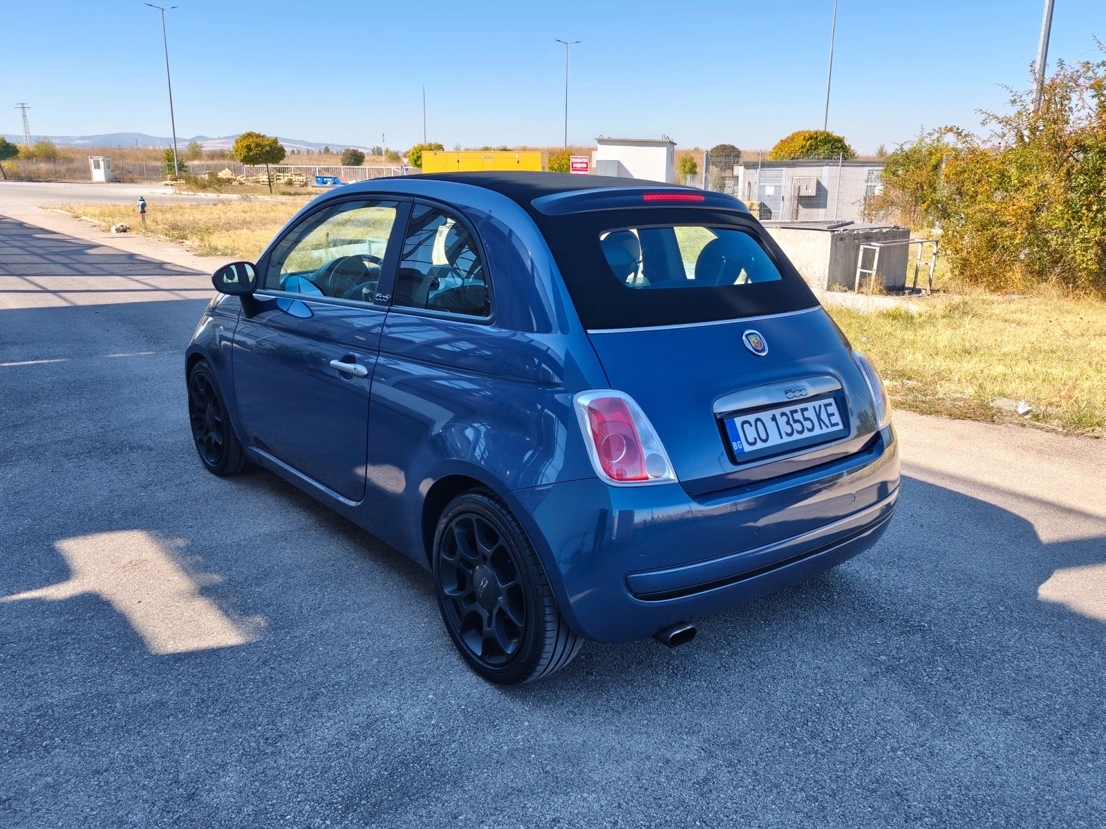 Fiat 500 0.9 Turbo Cabrio Swiss | Mobile.bg � ����������� 5