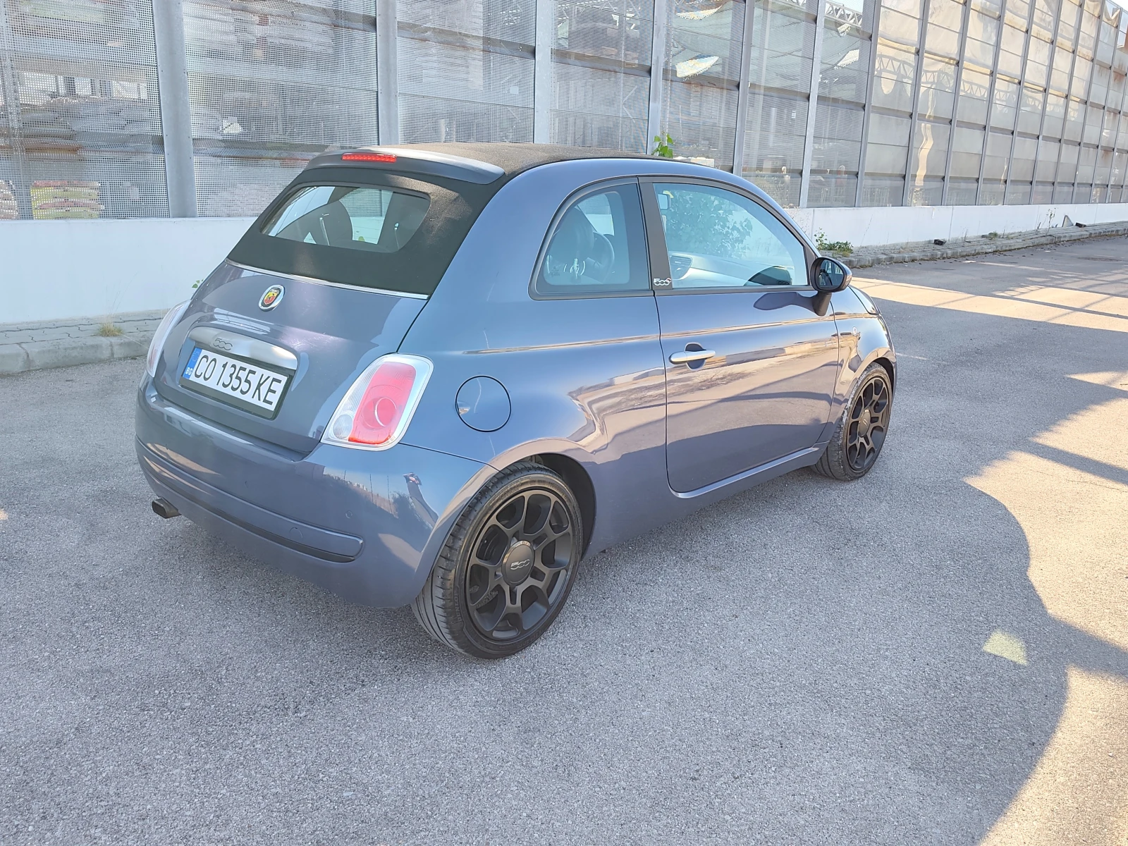 Fiat 500 0.9 Turbo Cabrio Swiss | Mobile.bg � ����������� 6
