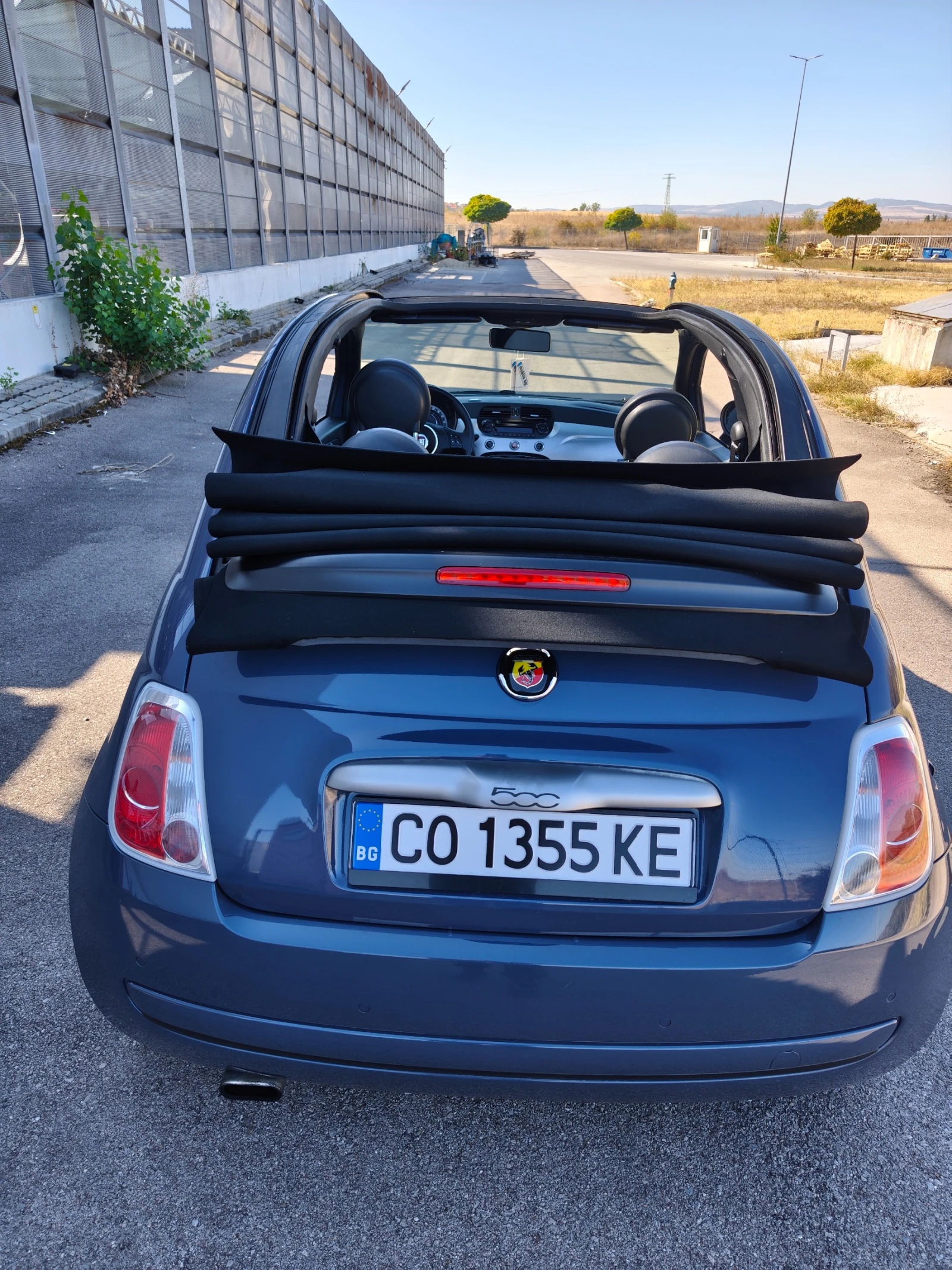 Fiat 500 0.9 Turbo Cabrio Swiss | Mobile.bg � ����������� 15