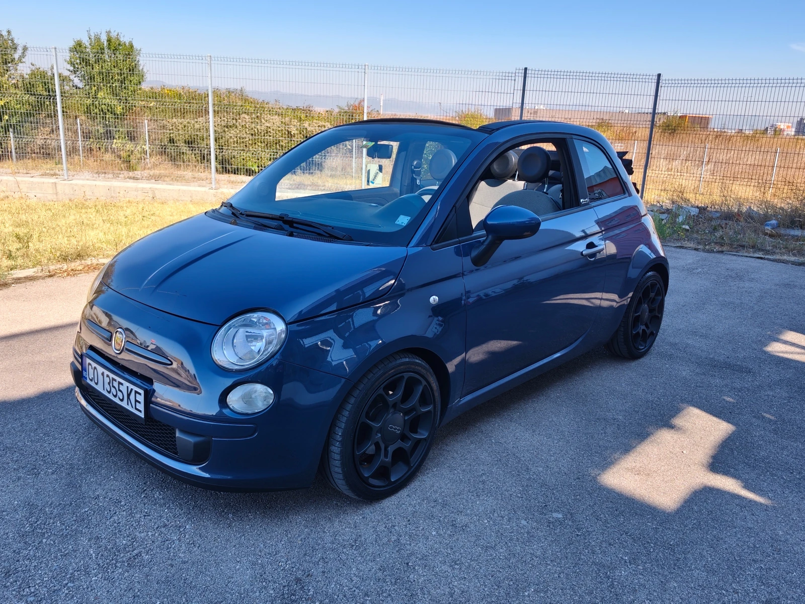 Fiat 500 0.9 Turbo Cabrio Swiss | Mobile.bg � ����������� 3