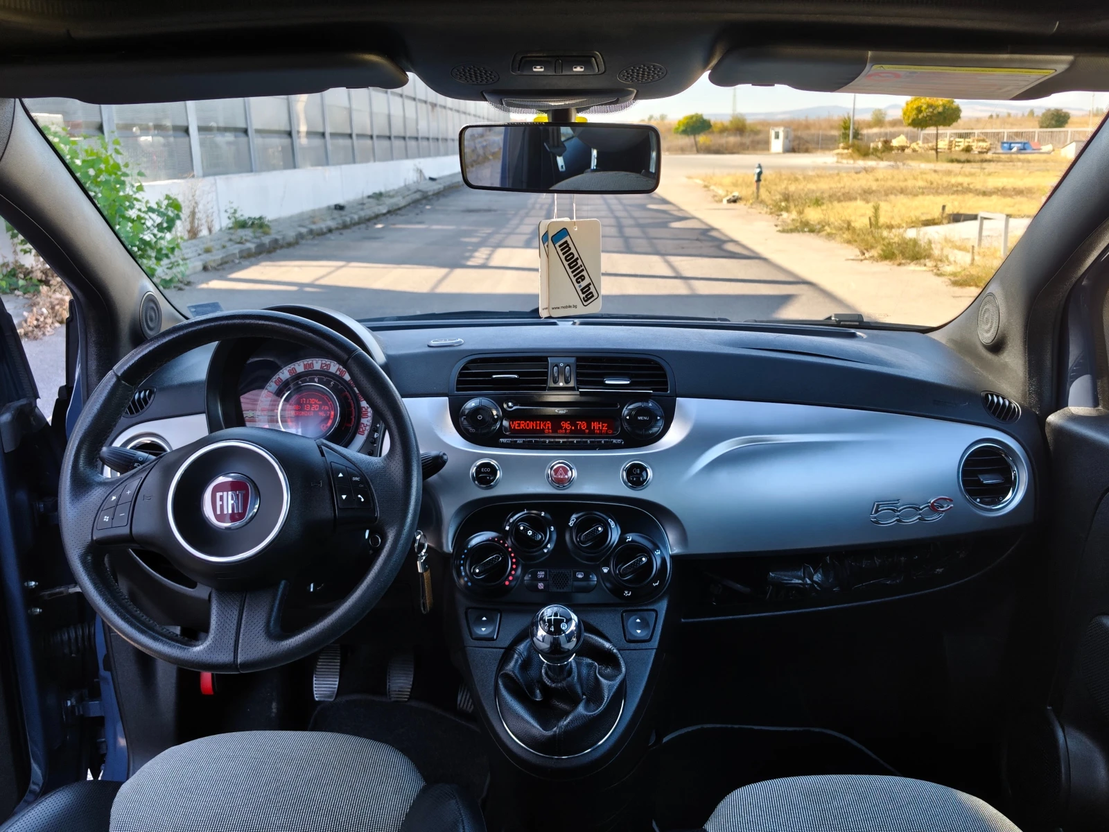 Fiat 500 0.9 Turbo Cabrio Swiss | Mobile.bg � ����������� 14