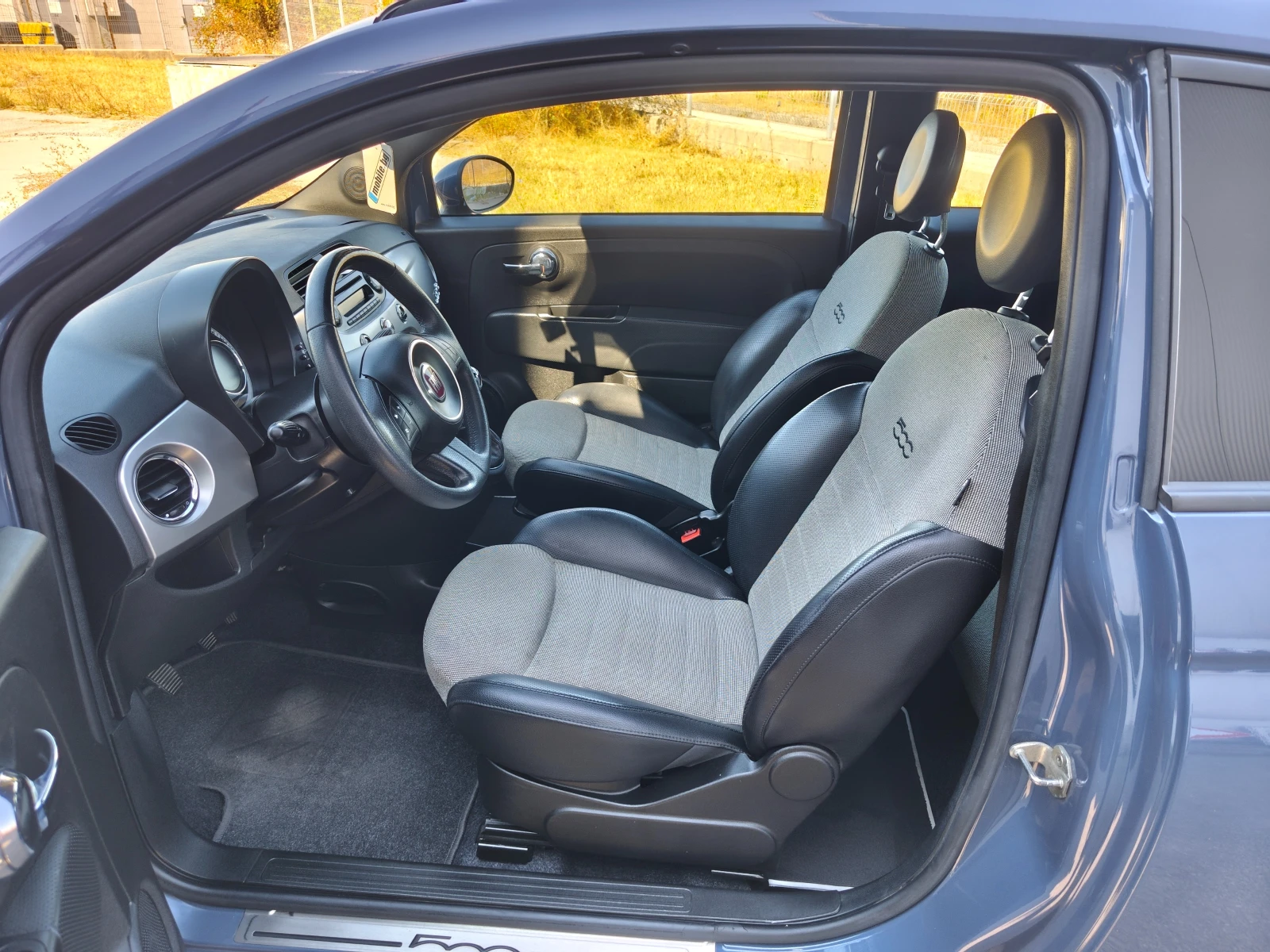 Fiat 500 0.9 Turbo Cabrio Swiss | Mobile.bg � ����������� 10