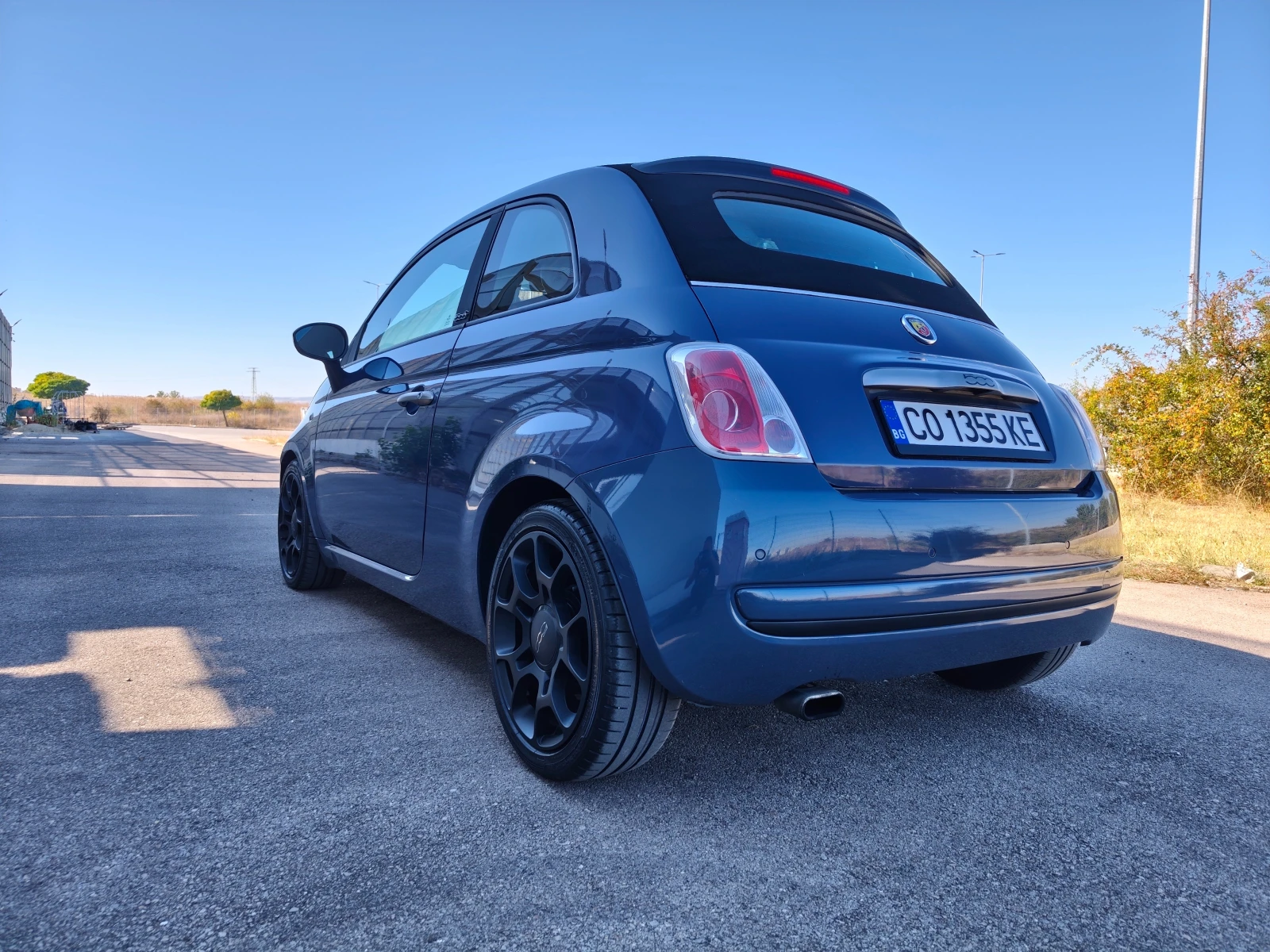 Fiat 500 0.9 Turbo Cabrio Swiss | Mobile.bg � ����������� 8