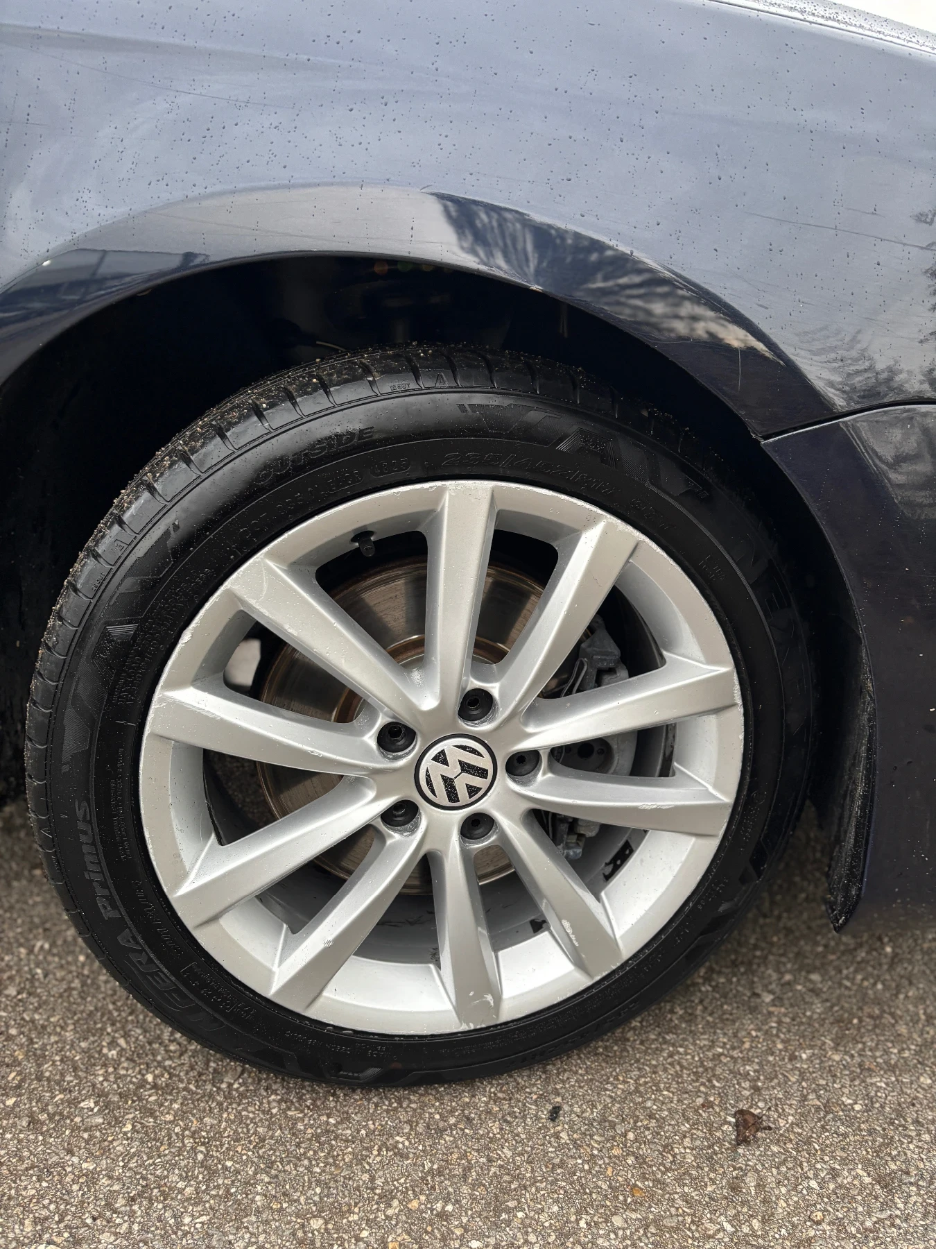 VW Passat 2.0-140k./DSG/ИТАЛИЯ, снимка 10 - Автомобили и джипове - 56665375
