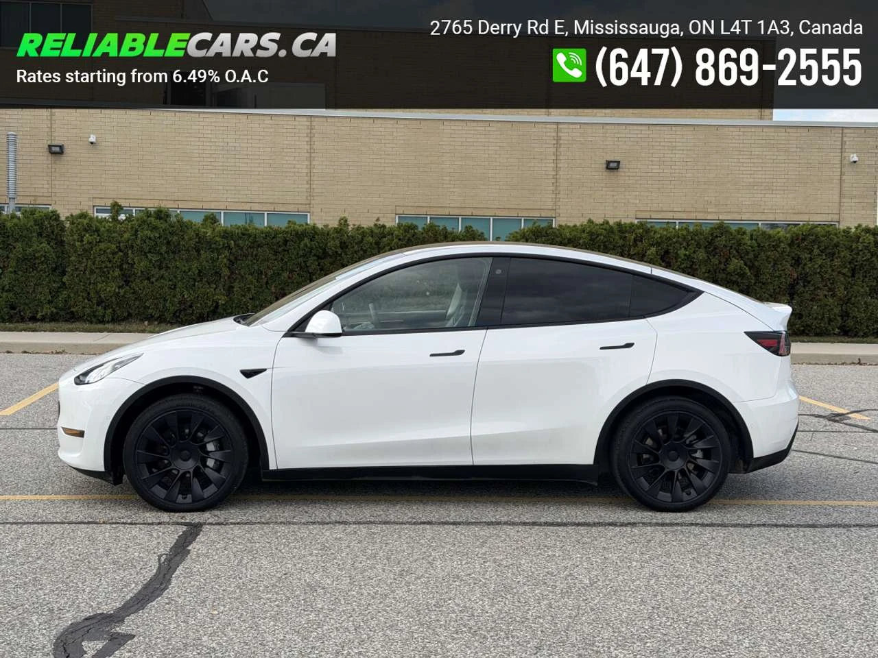 Tesla Model Y LONG RANGE | AWD No-Accident Clean Carfax, снимка 10 - Автомобили и джипове - 56703314