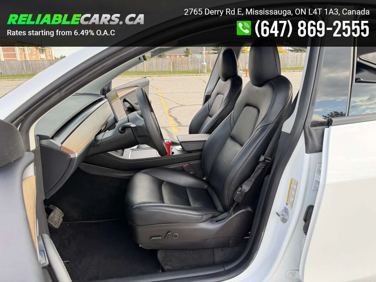 Tesla Model Y LONG RANGE | AWD No-Accident Clean Carfax, снимка 3 - Автомобили и джипове - 56703314