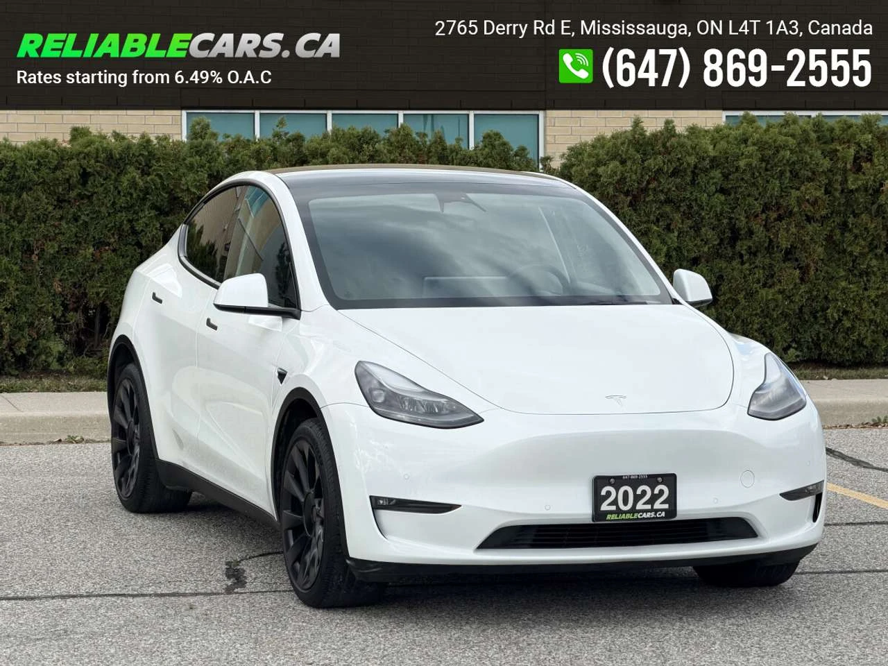 Tesla Model Y LONG RANGE | AWD No-Accident Clean Carfax, снимка 6 - Автомобили и джипове - 56703314